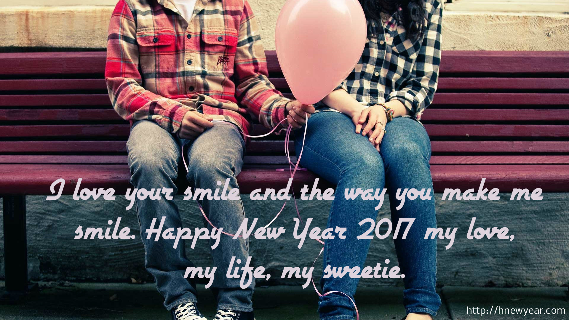 1920x1080 Romantic New Year Wishes for Wife 2017