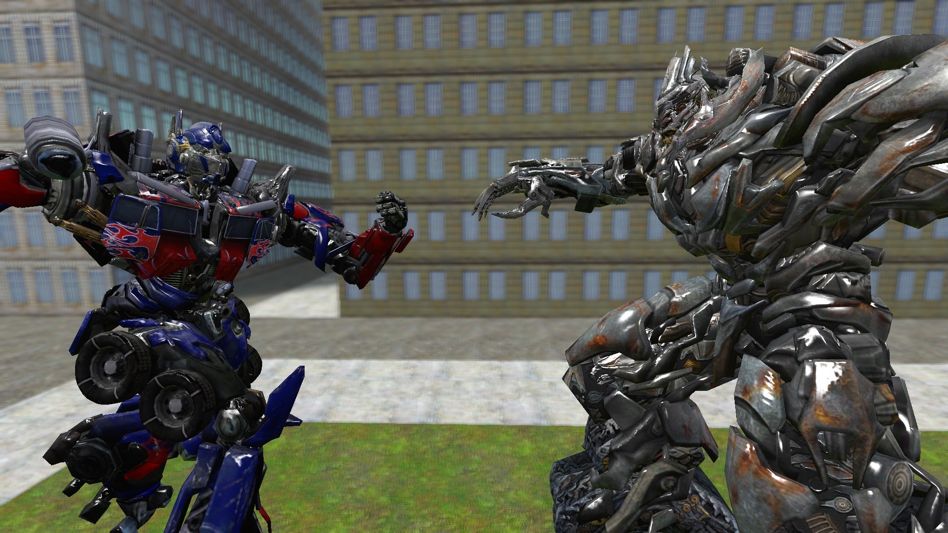 1920x1080 ... kongzillarex619 Optimus Prime vs Megatron : The Final Stand by  kongzillarex619