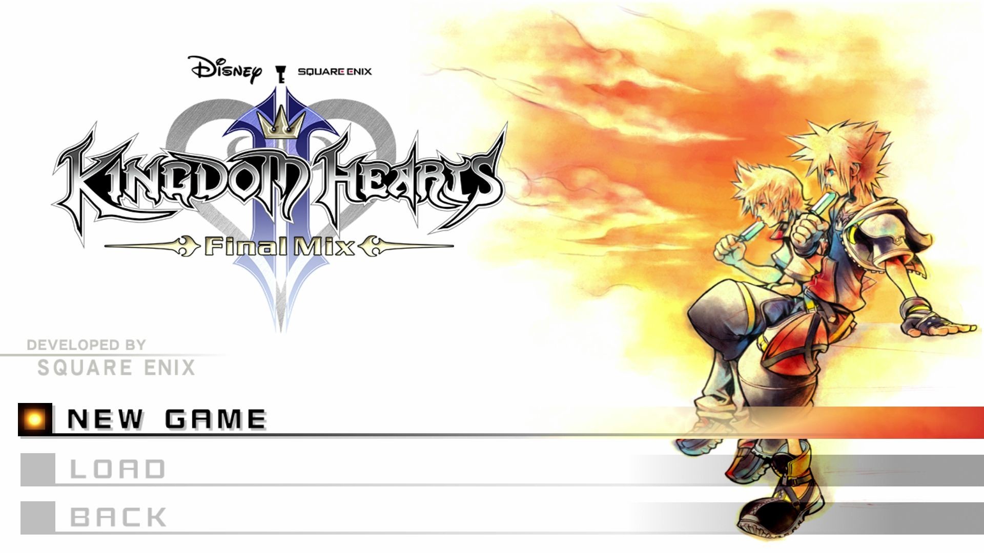 1920x1080 Kingdom Hearts II Final Mix
