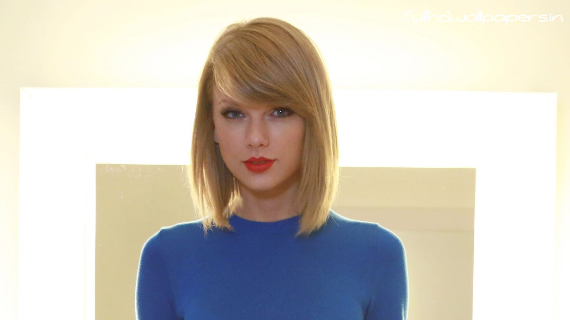 1920x1080 Taylor Swift in Blue Dress