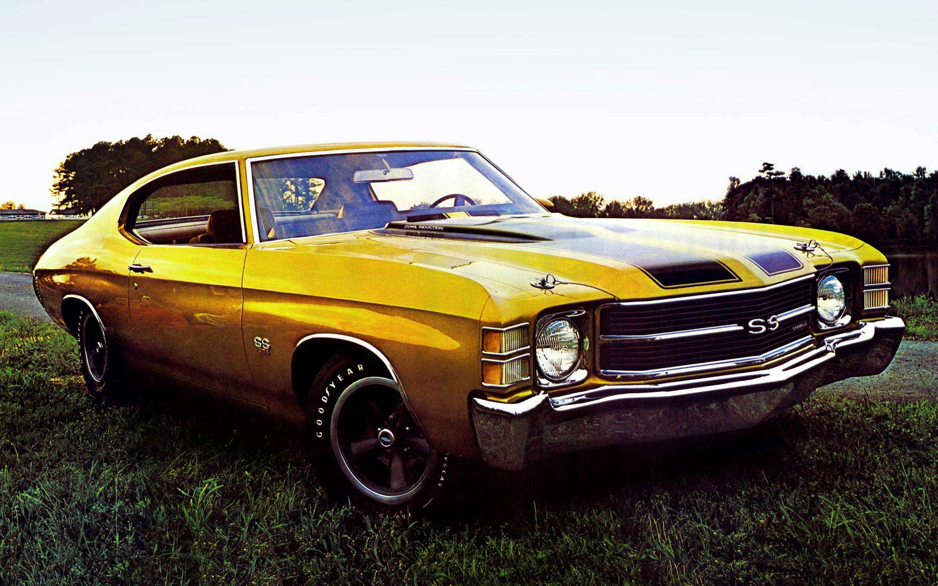 1920x1200 Chevrolet Chevelle SS Wallpaper and Background x 1920Ã1200