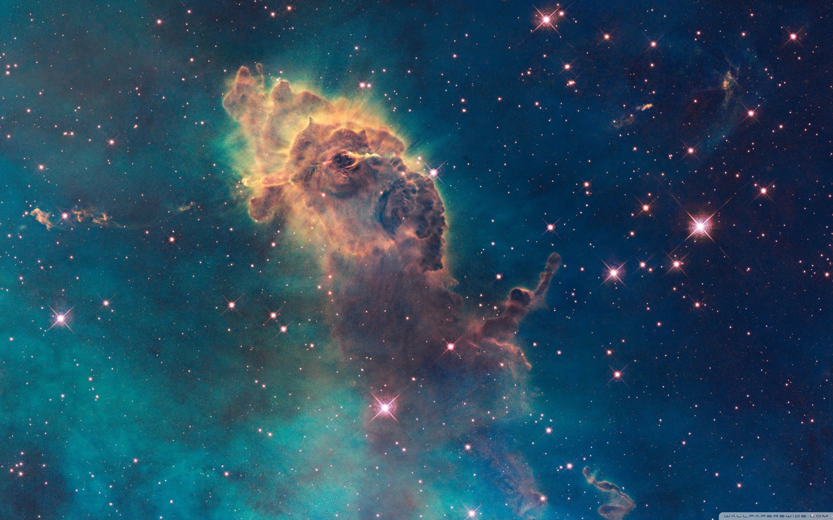 2880x1800 Eagle Nebula Wallpaper Full size