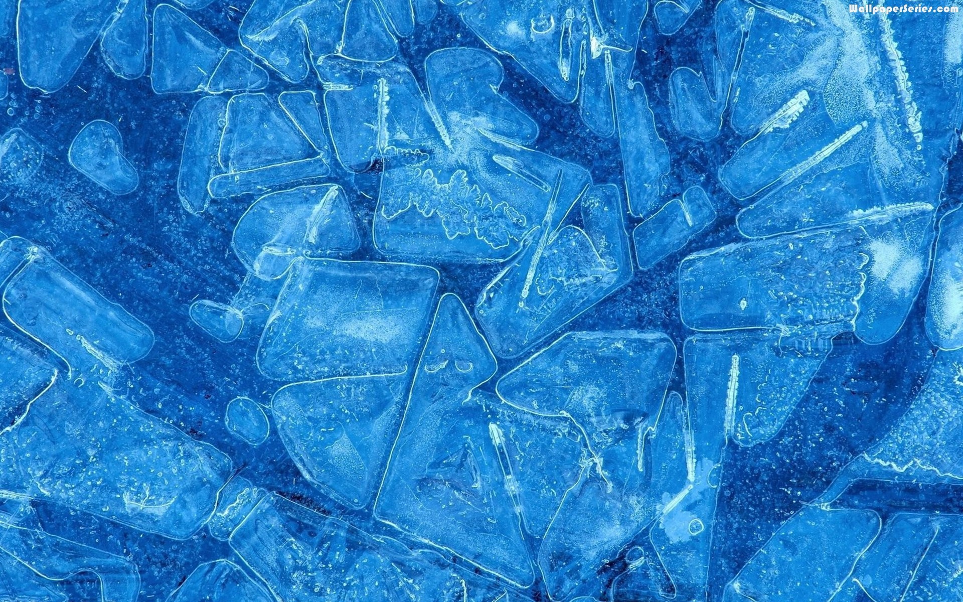 1920x1200 Blue Ice Texture