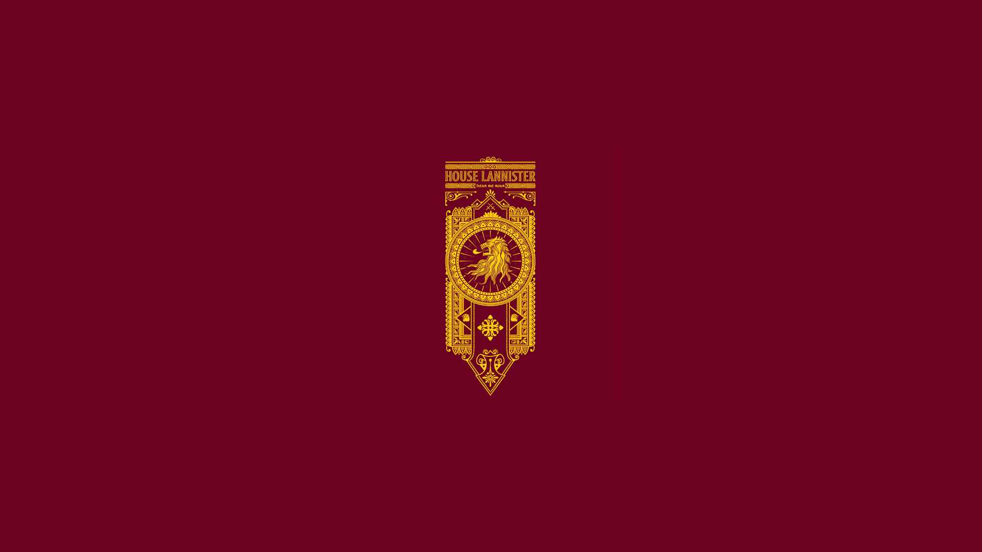 1920x1080 [No Spoilers] Some cool minimalist GoT wallpapers, courtesy of /r/minimalism!  : gameofthrones
