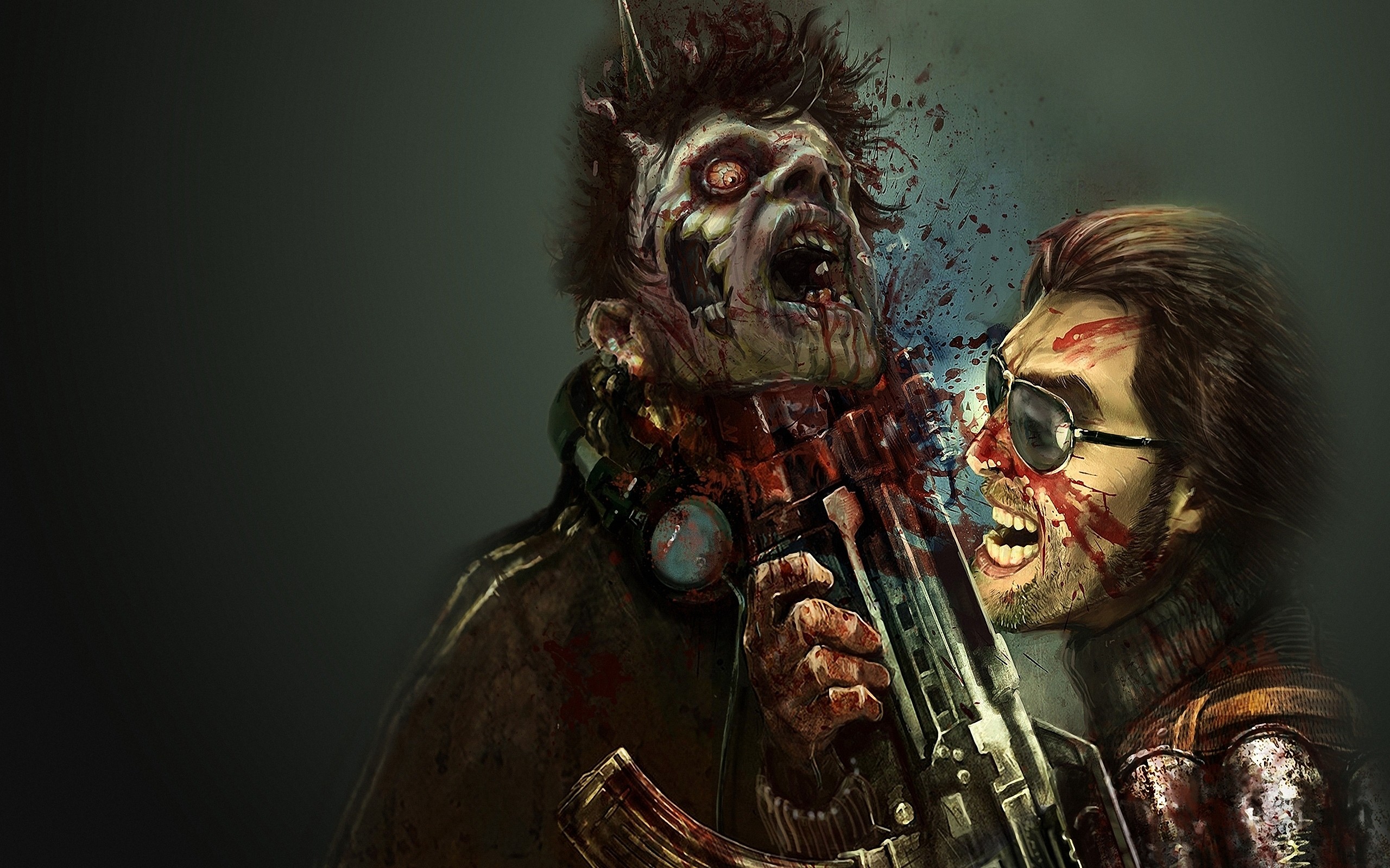2560x1600 Dead Island 2 Zombies
