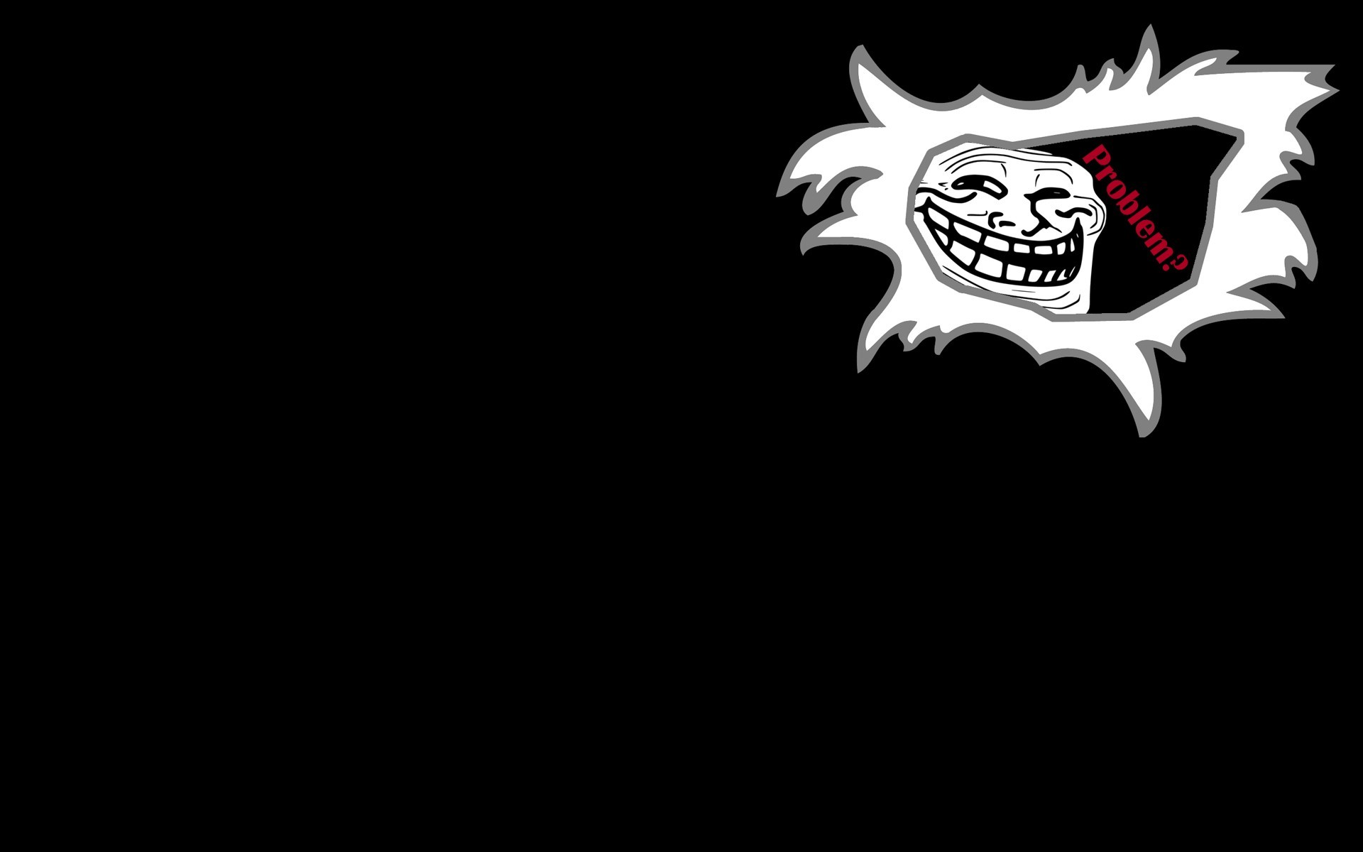 Troll Face wallpaper - Meme wallpapers - #42517