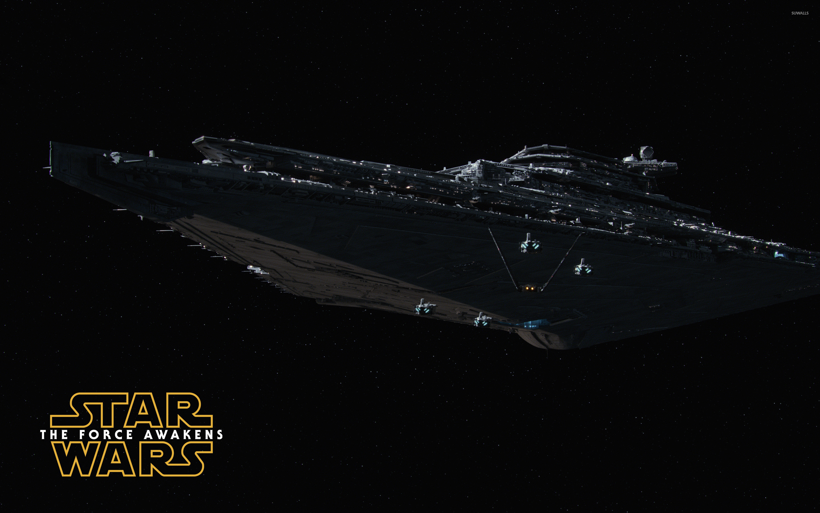 2880x1800 The Finalizer - Star Wars: The Force Awakens wallpaper