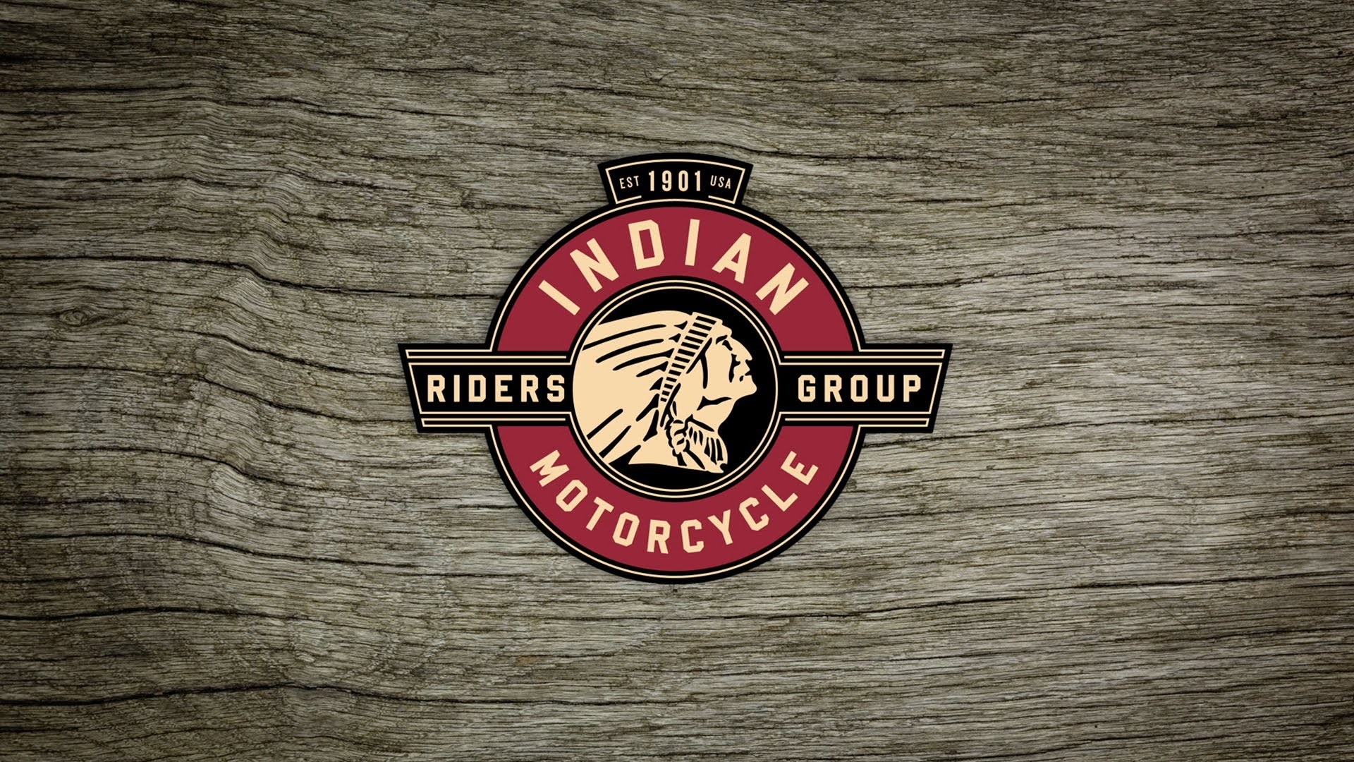 1920x1080 Indian Motorcycle Logo Wallpaper
