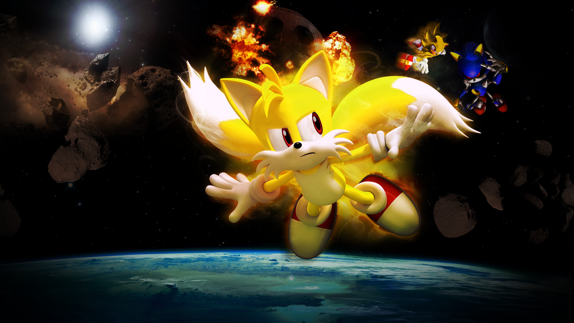 1920x1080 ... Sonic 4 Episode 2 Final Battle by darkfailure