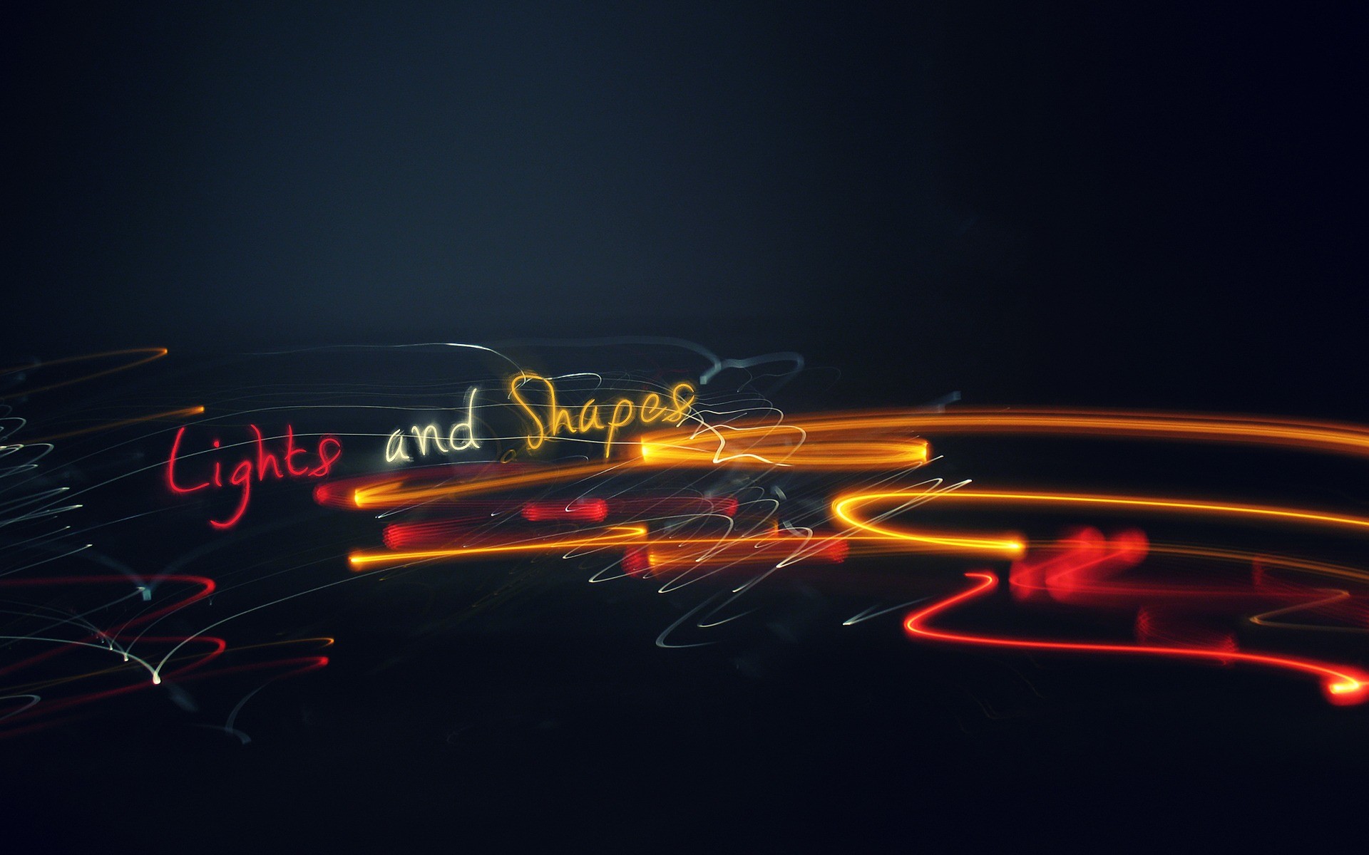 1920x1200 Lights and Shapes Wallpaper Abstract Other