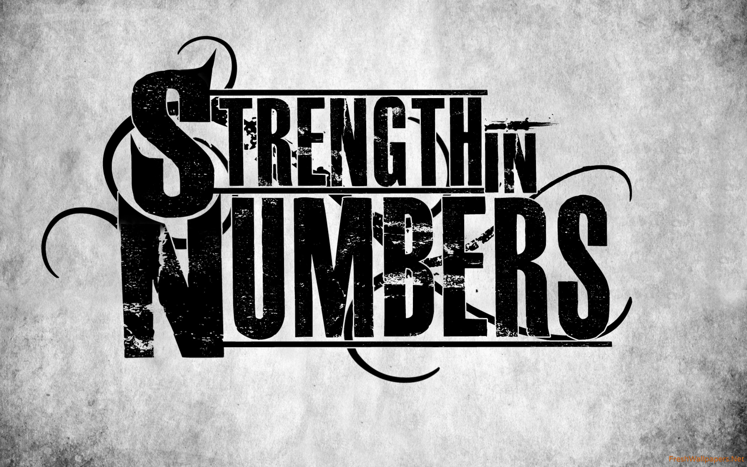 2560x1600 Strength in Numbers wallpapers | Freshwallpapers