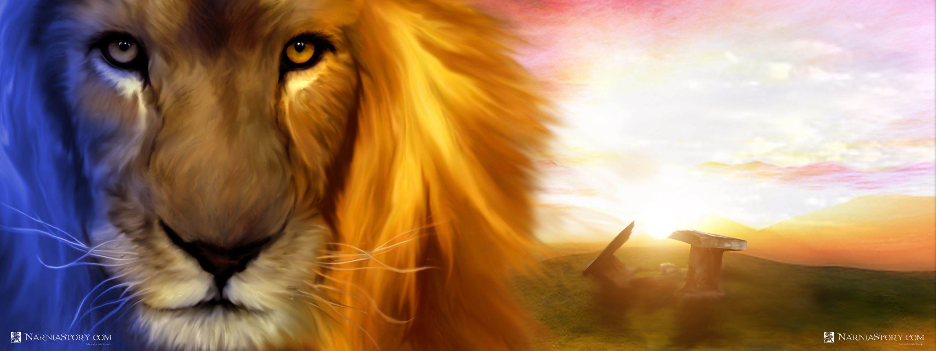 3200x1200 ... wallpaper and background the narnia story ...