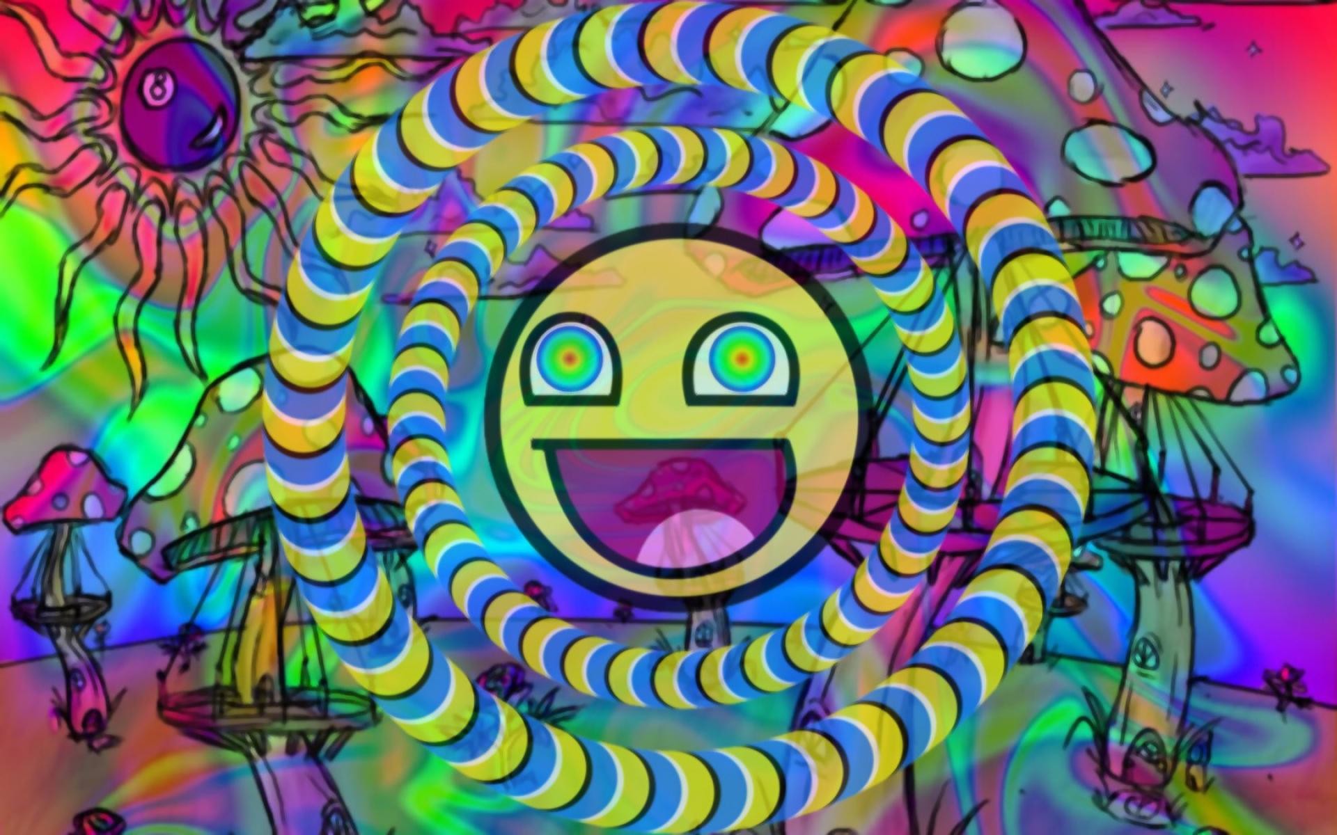1920x1200 Trippy Weed Wallpapers Group (70 ) ...