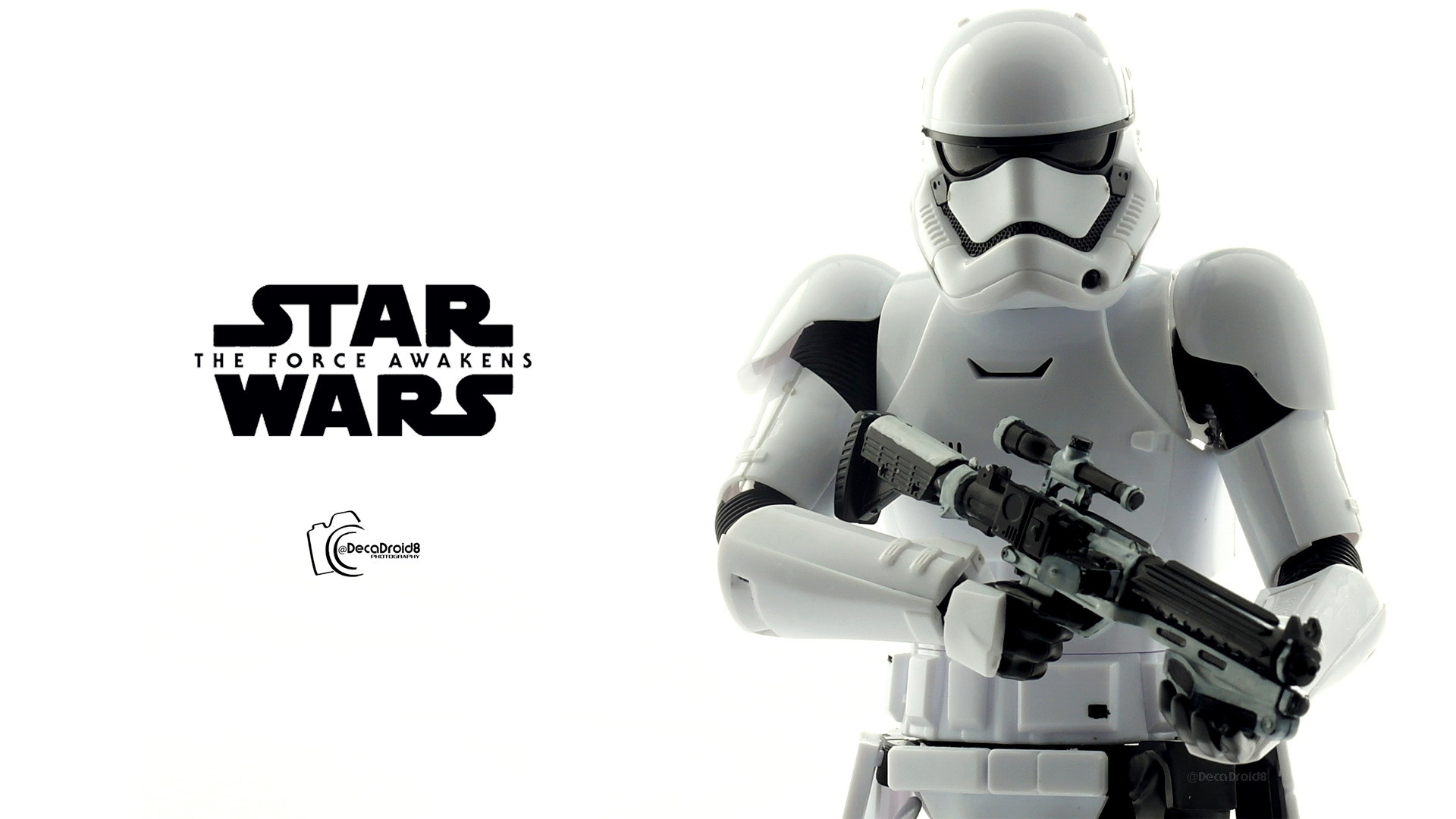 1920x1080 ... BANDAI 1/12 STAR WARS First Order StormTrooper by decadroid8