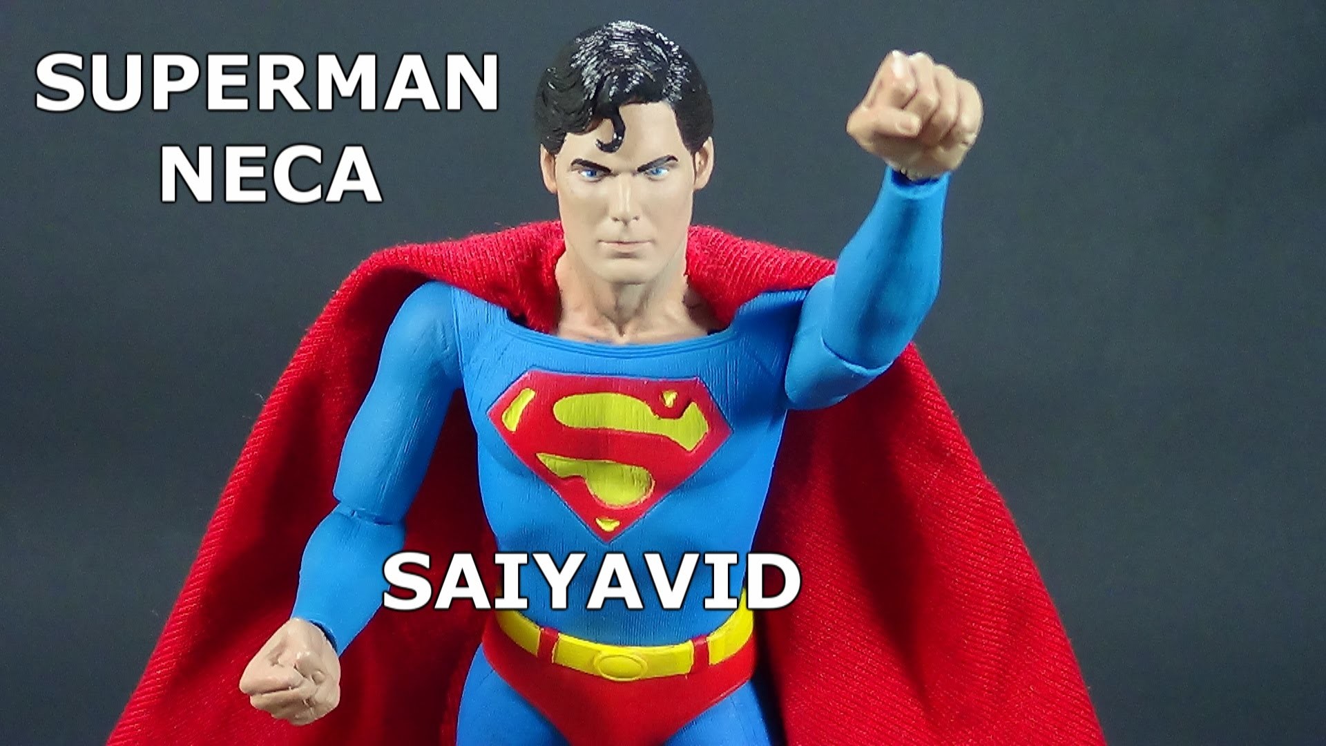 1920x1080 Superman Christopher Reeve NECA Review en EspaÃ±ol