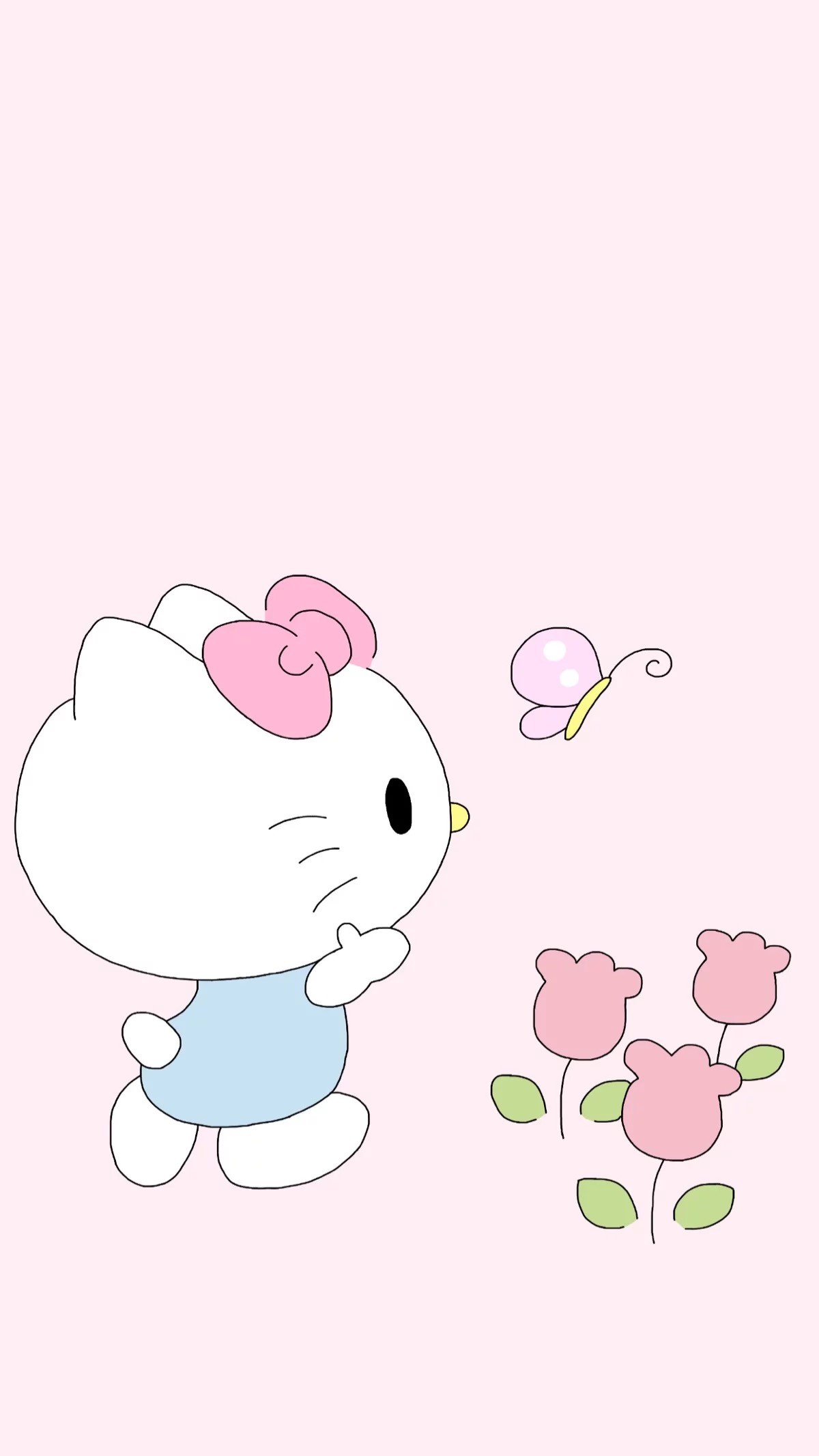 Iphone Hello Kitty Wallpaper