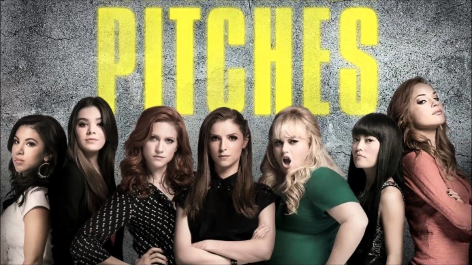 Pitch Perfect Wallpaper.