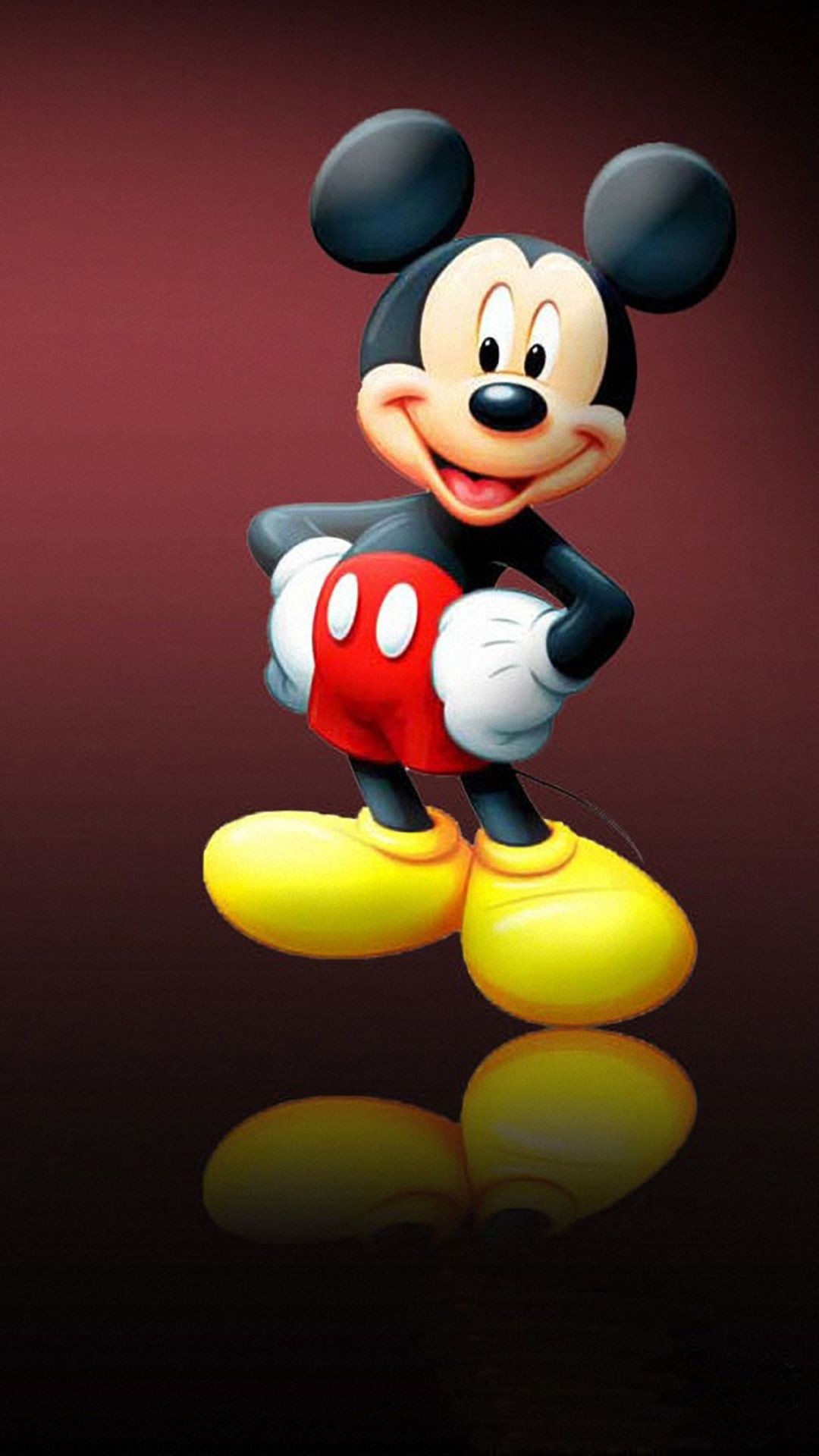 1080x1920 Mickey Mouse Disney iPhone Background Wallpaper phone Android HD