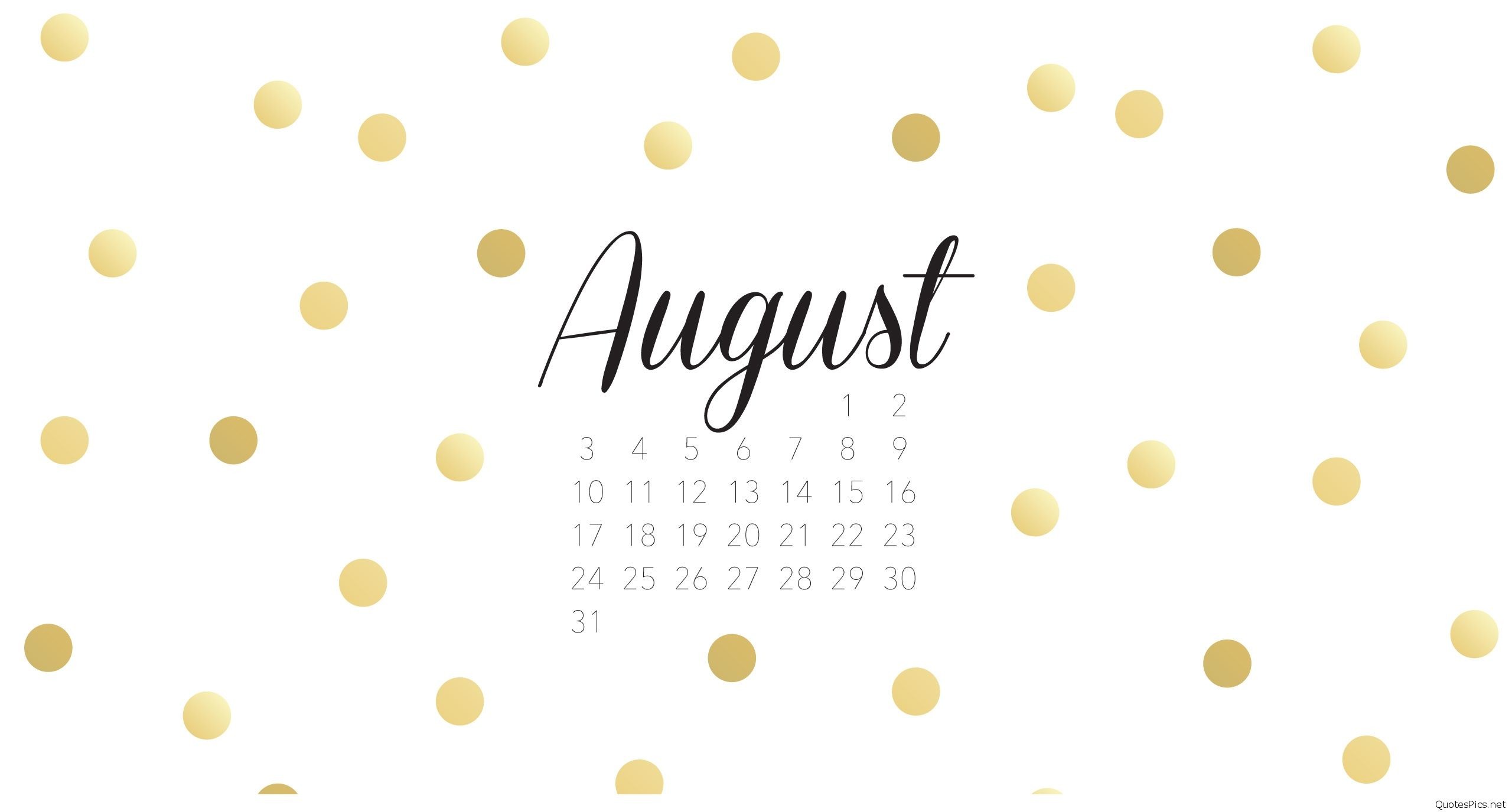 2560x1375 ... august-2014-desktop-calendar-wallpaper-polka-dots-2560x1440 ...