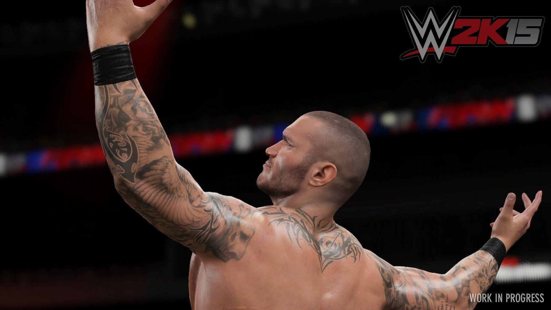 1920x1080 WWE 2K15: First In-Game Shots of Randy Orton Ready to Strike on .