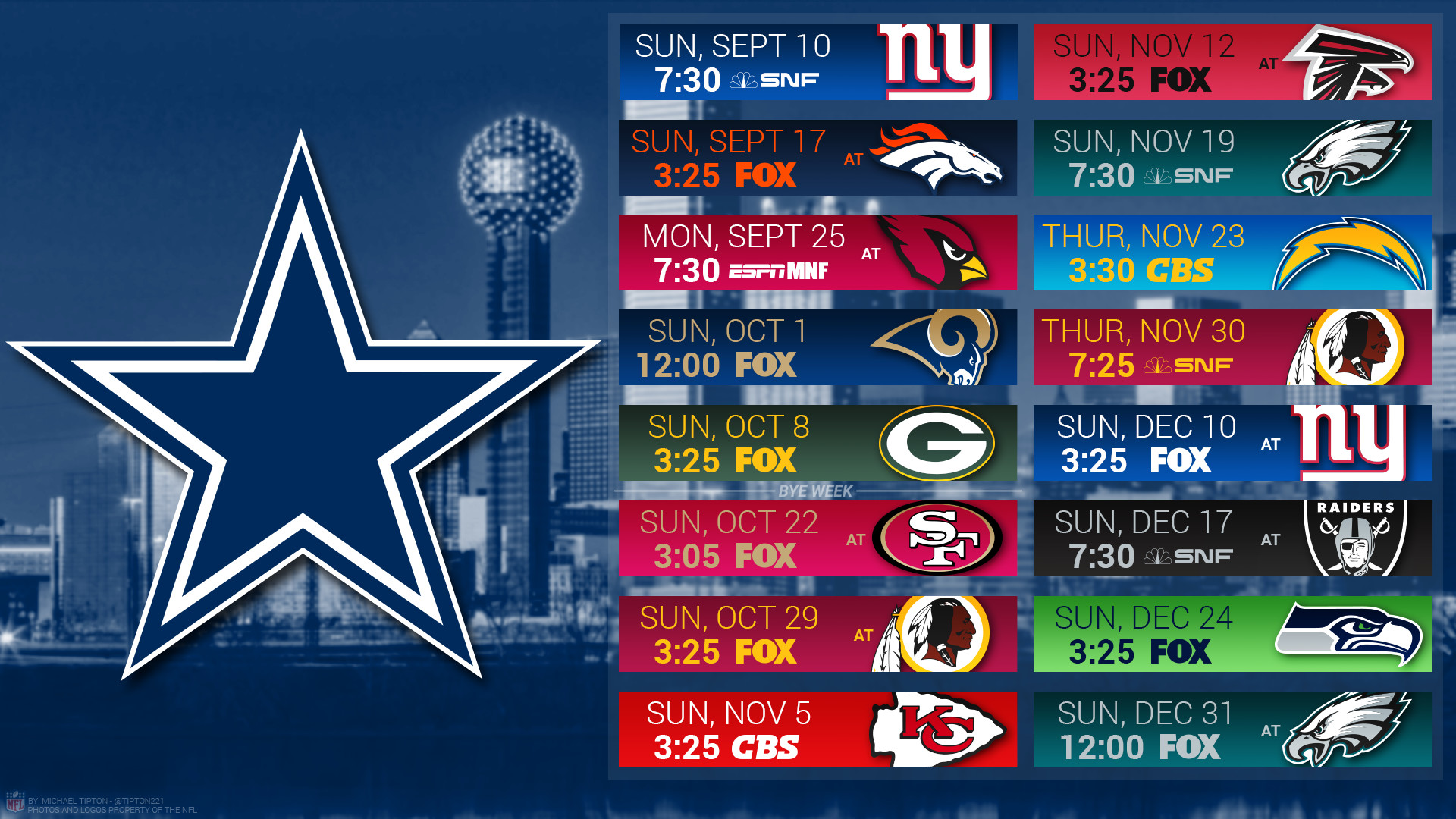 1920x1080 1920 x 1080 pxSideline Events - Providing Tickets and Packages for the  Dallas .... dallas-cowboys-desktop-2017-schedule-wallpaper-city-central.