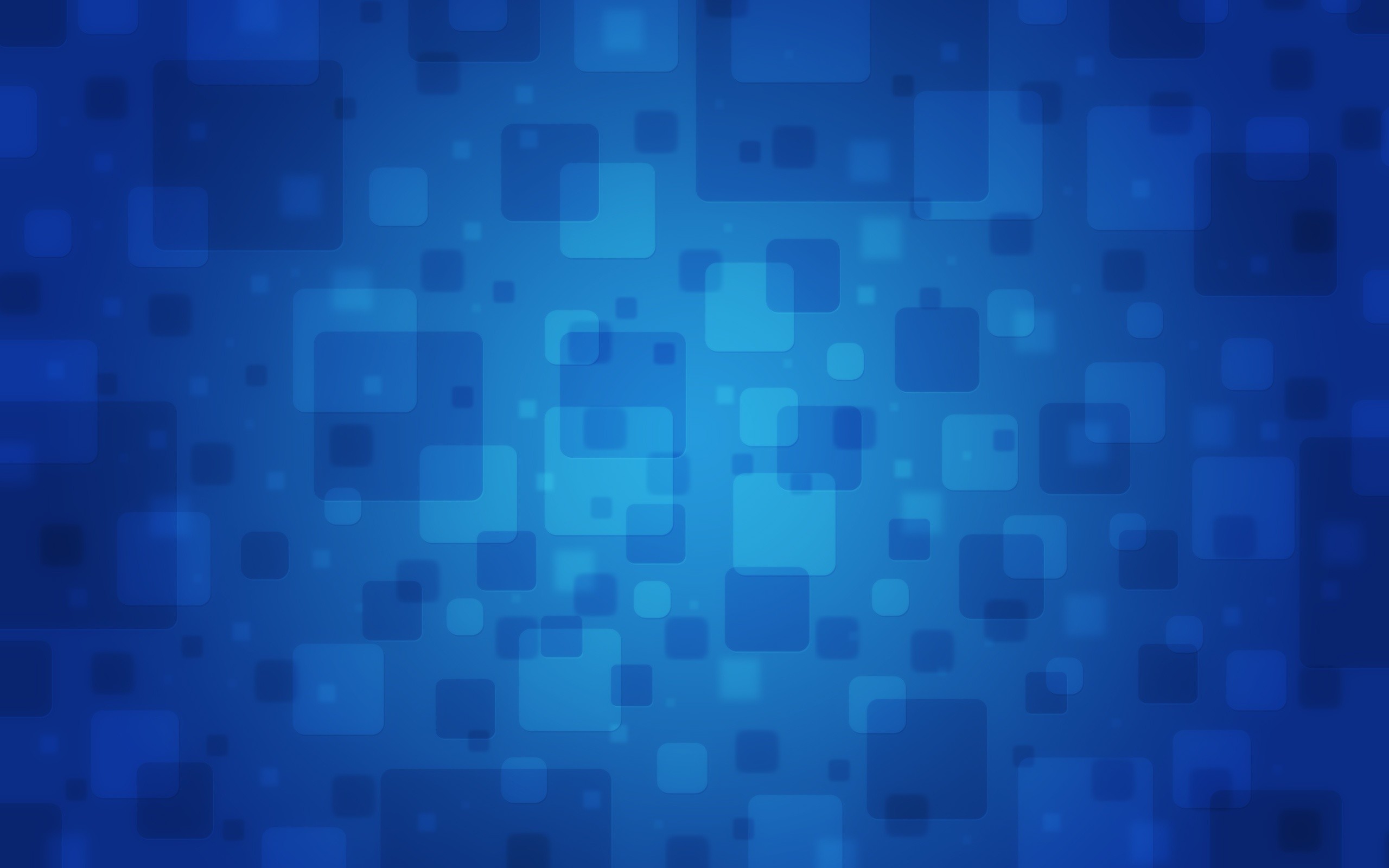 2560x1600 Blue Squares Wallpapers