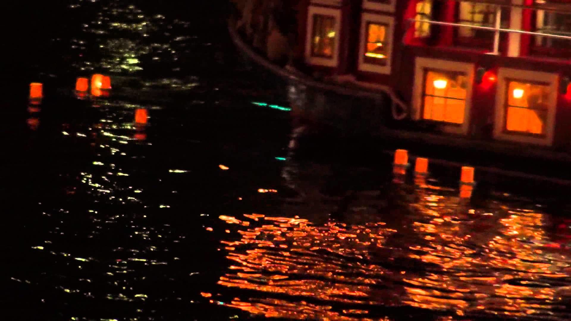 1920x1080 Floating lantern festival on the Sumida River . Tokyo , Japan . - YouTube