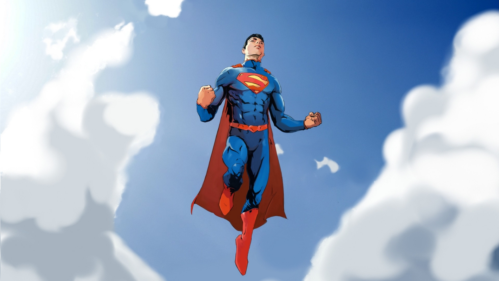 1920x1080 HD Superman wallpaper for free download.