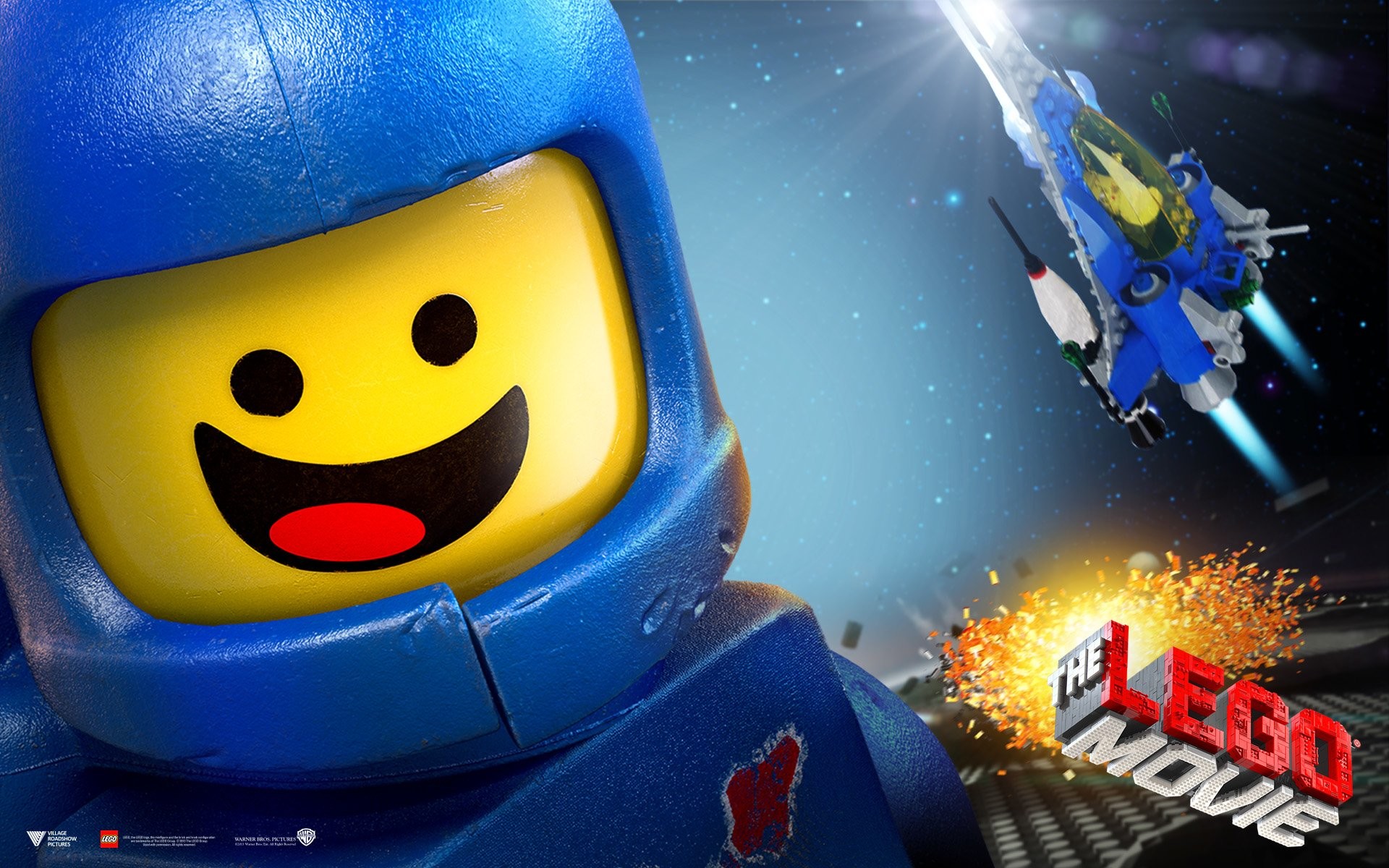 1920x1200 Benny The Lego Movie Wallpapers by Alice Barber