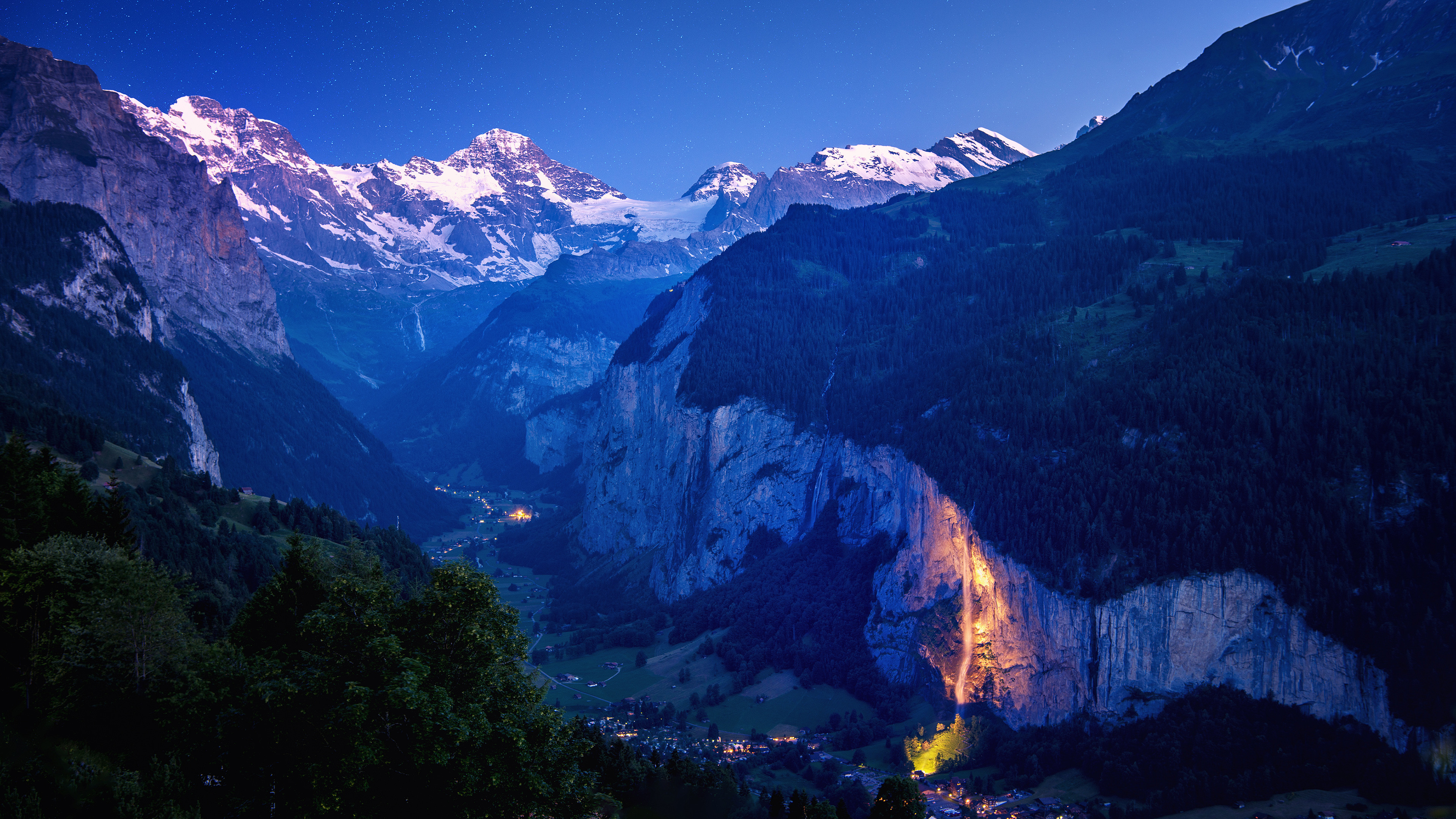 3840x2160 Switzerland Landscape 4k