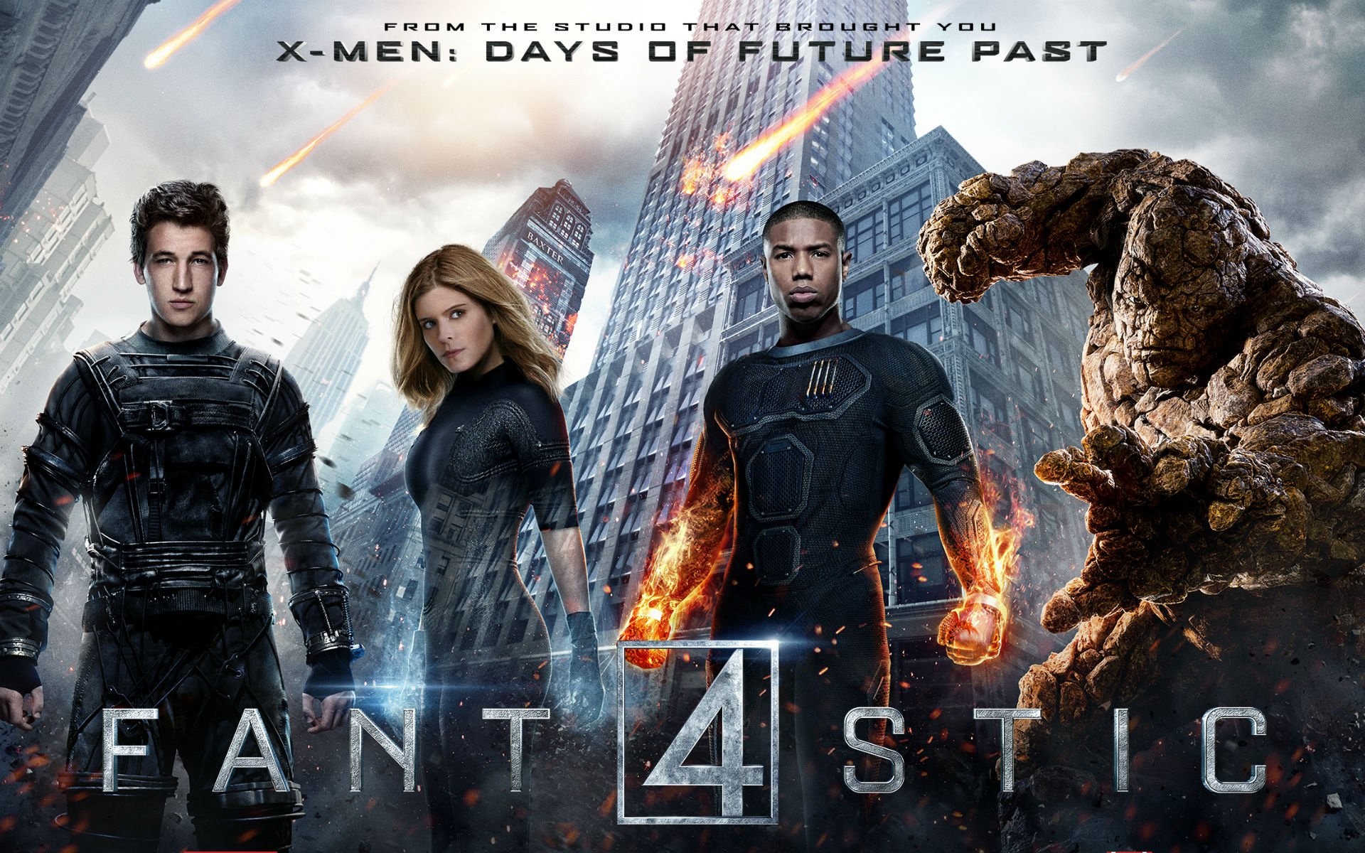 1920x1200 Movie - Fantastic Four (2015) Fantastic Four Wallpaper