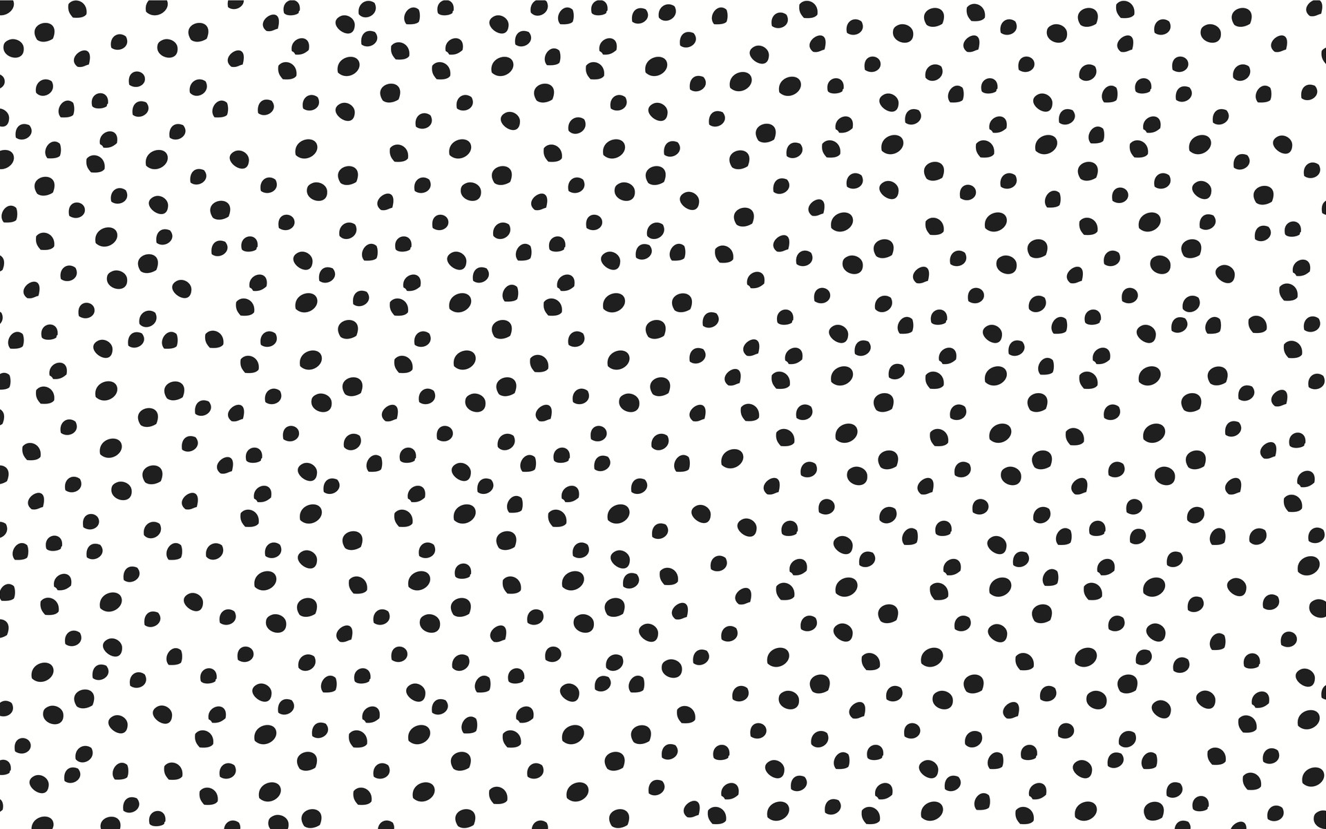 Black And White Spot Wallpaper