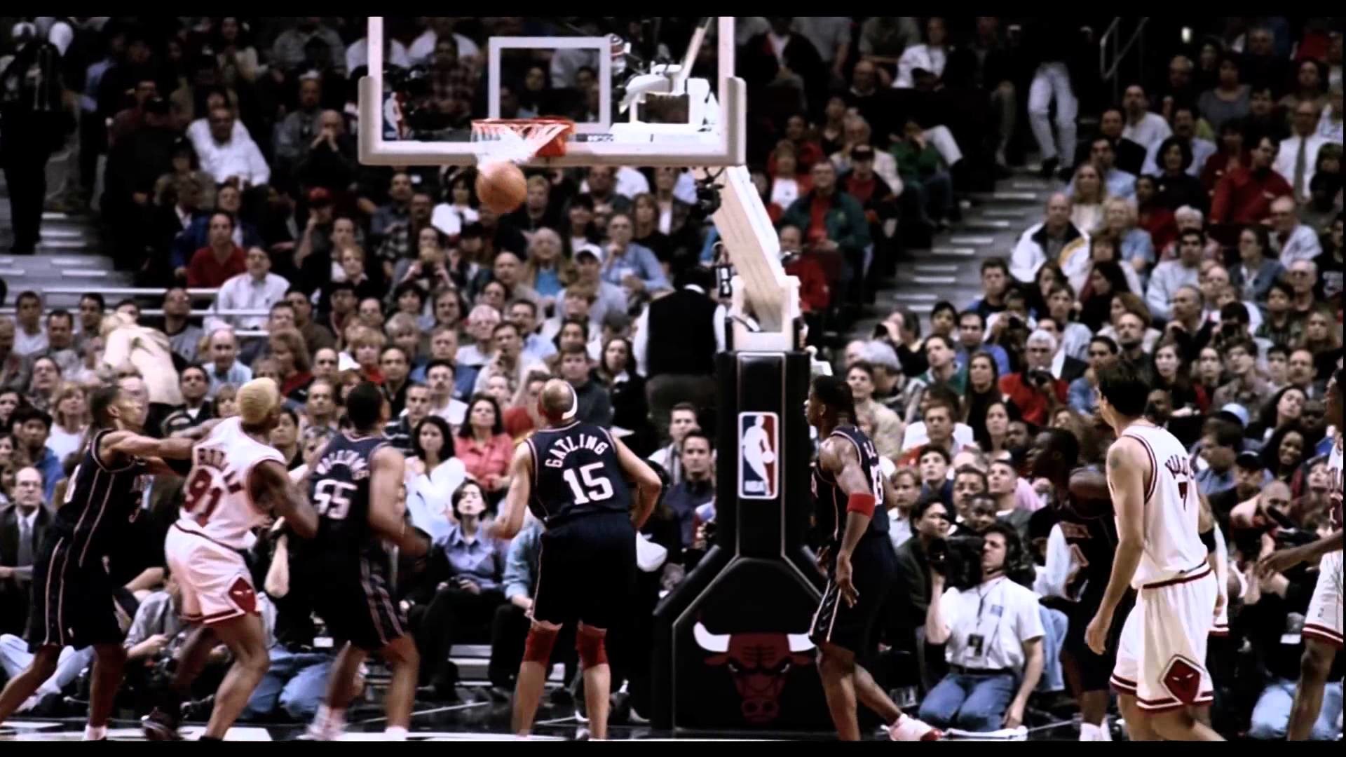 1920x1080 Michael Jordan jump shot around the pick (Native HD, 1080p/30)