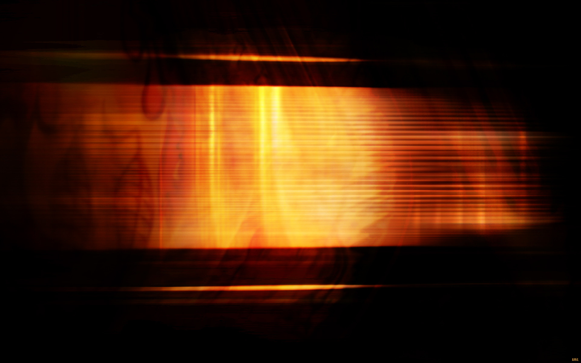 1920x1200 Cool Black and Orange Abstract - See more similiar images at .