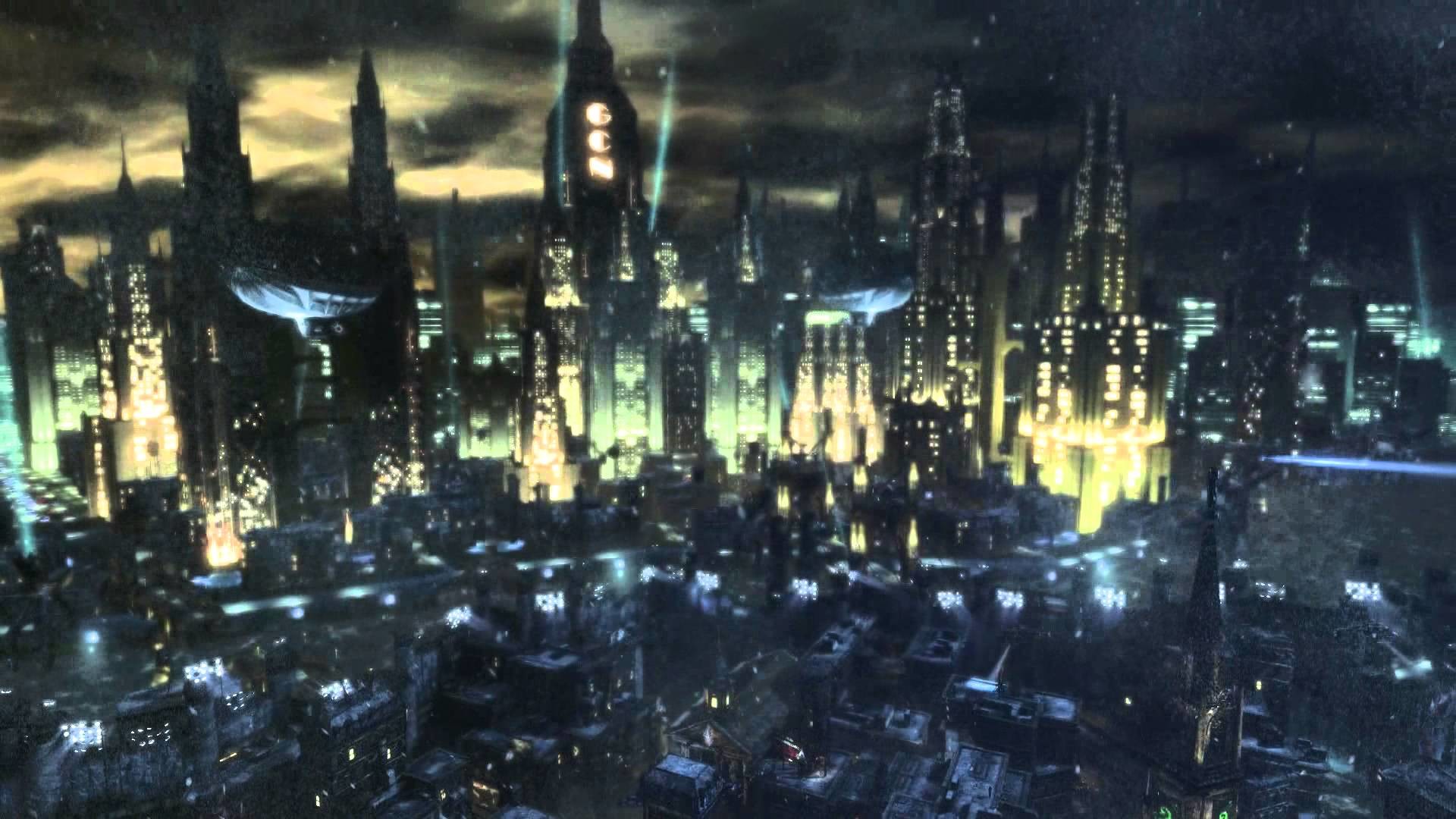 1920x1080 Live Video Wallpaper - Batman Arkham City (HD) - YouTube