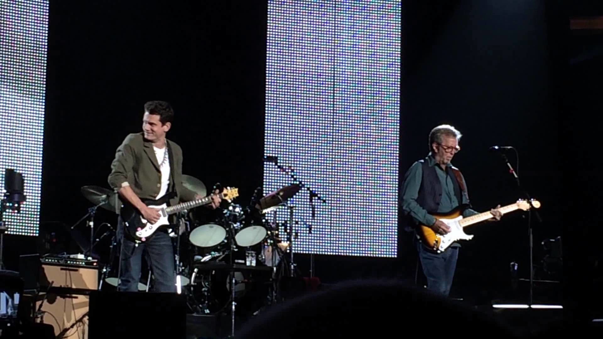 1920x1080 Eric Clapton and John Mayer - Pretending Live at Madison Square Garden MSG  on May 3, 2015 - YouTube