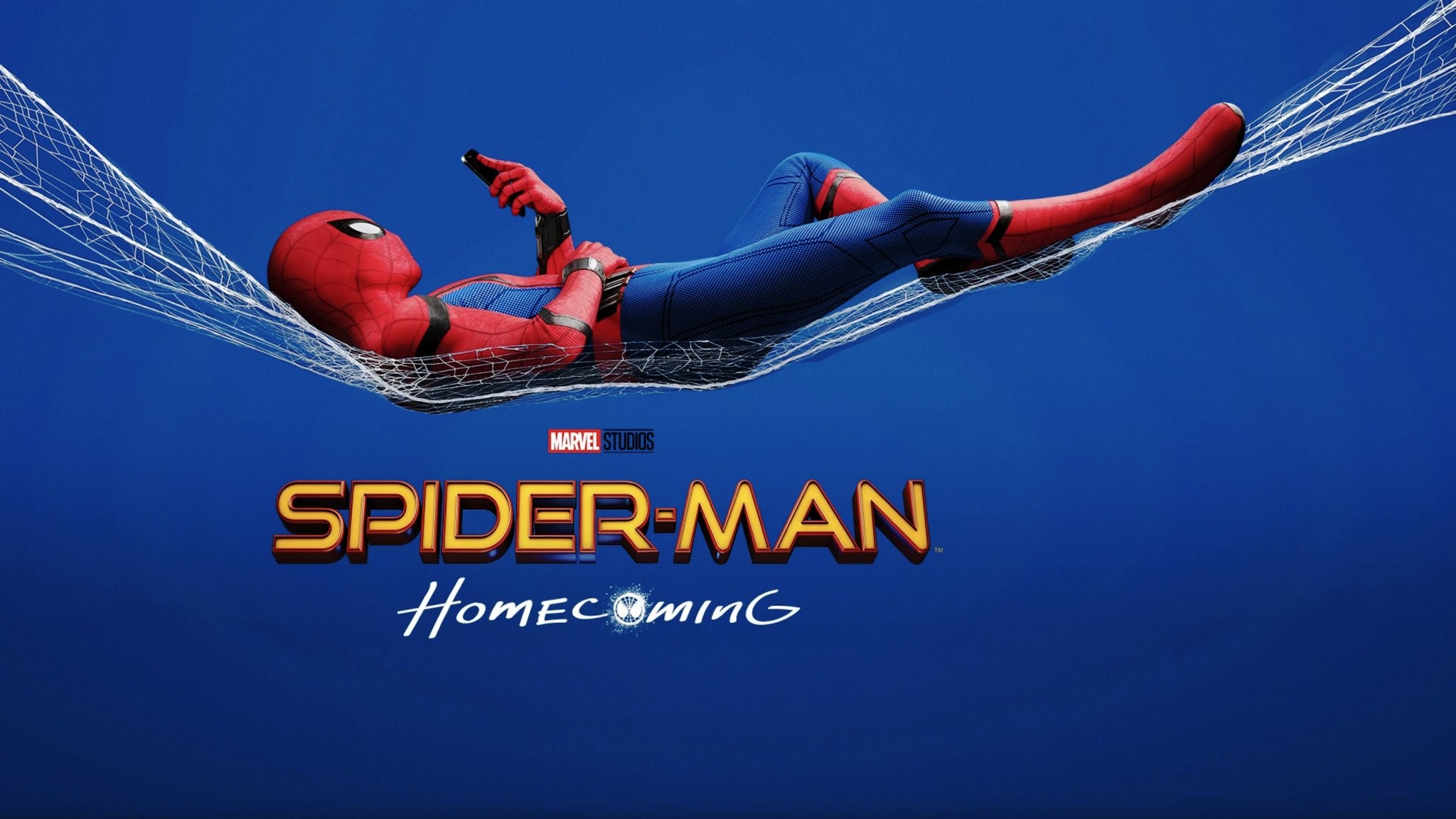 2048x1152 Movie - Spider-Man: Homecoming Spider-Man Wallpaper