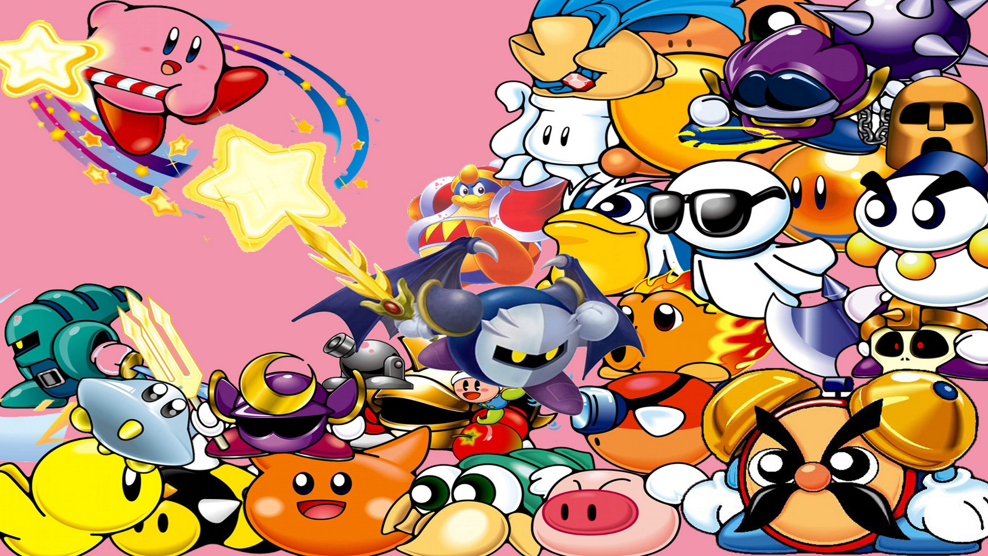 1920x1080 Free-Pictures-Kirby-HD-Wallpapers