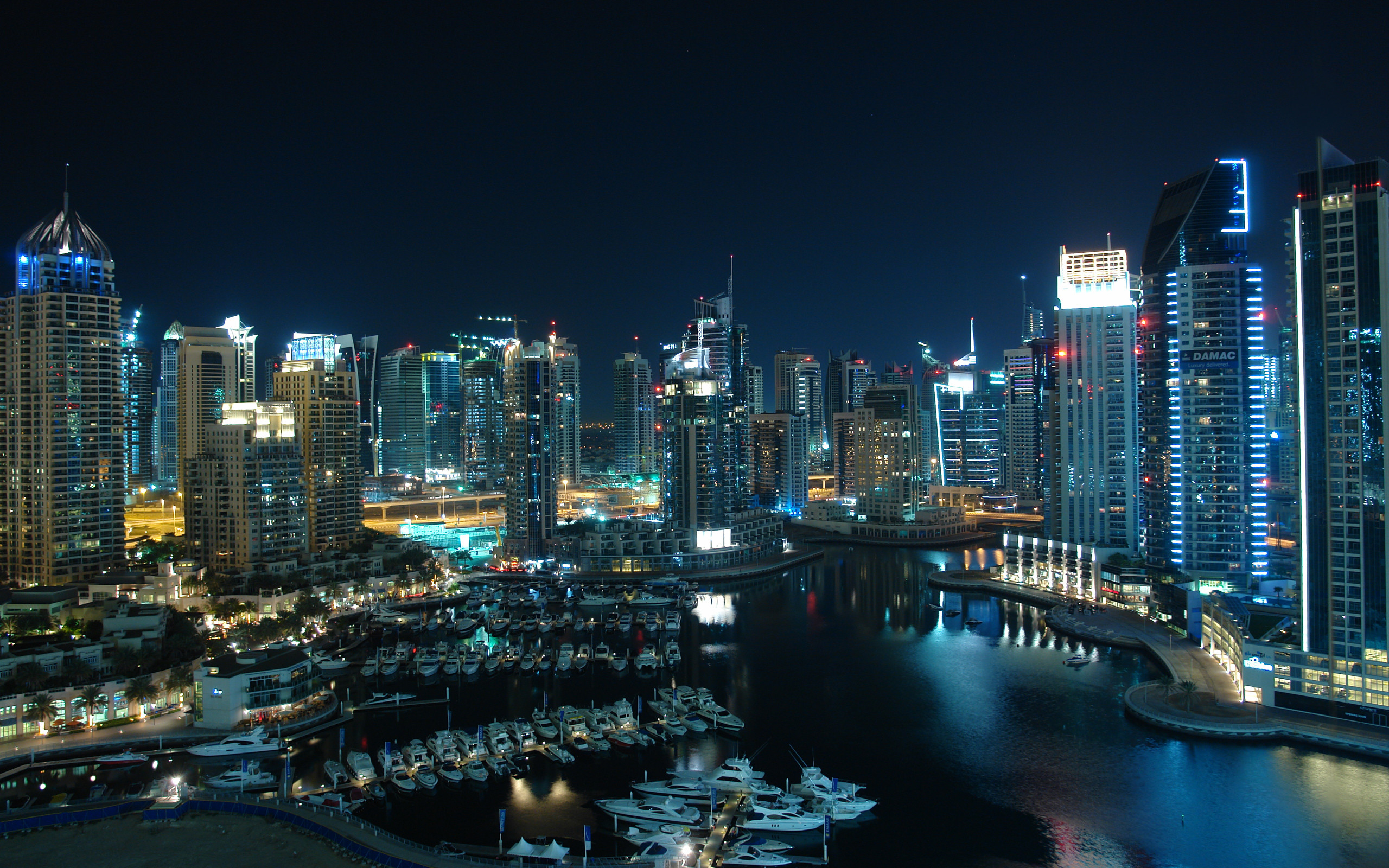 2560x1600 Amazing Dubai Marina
