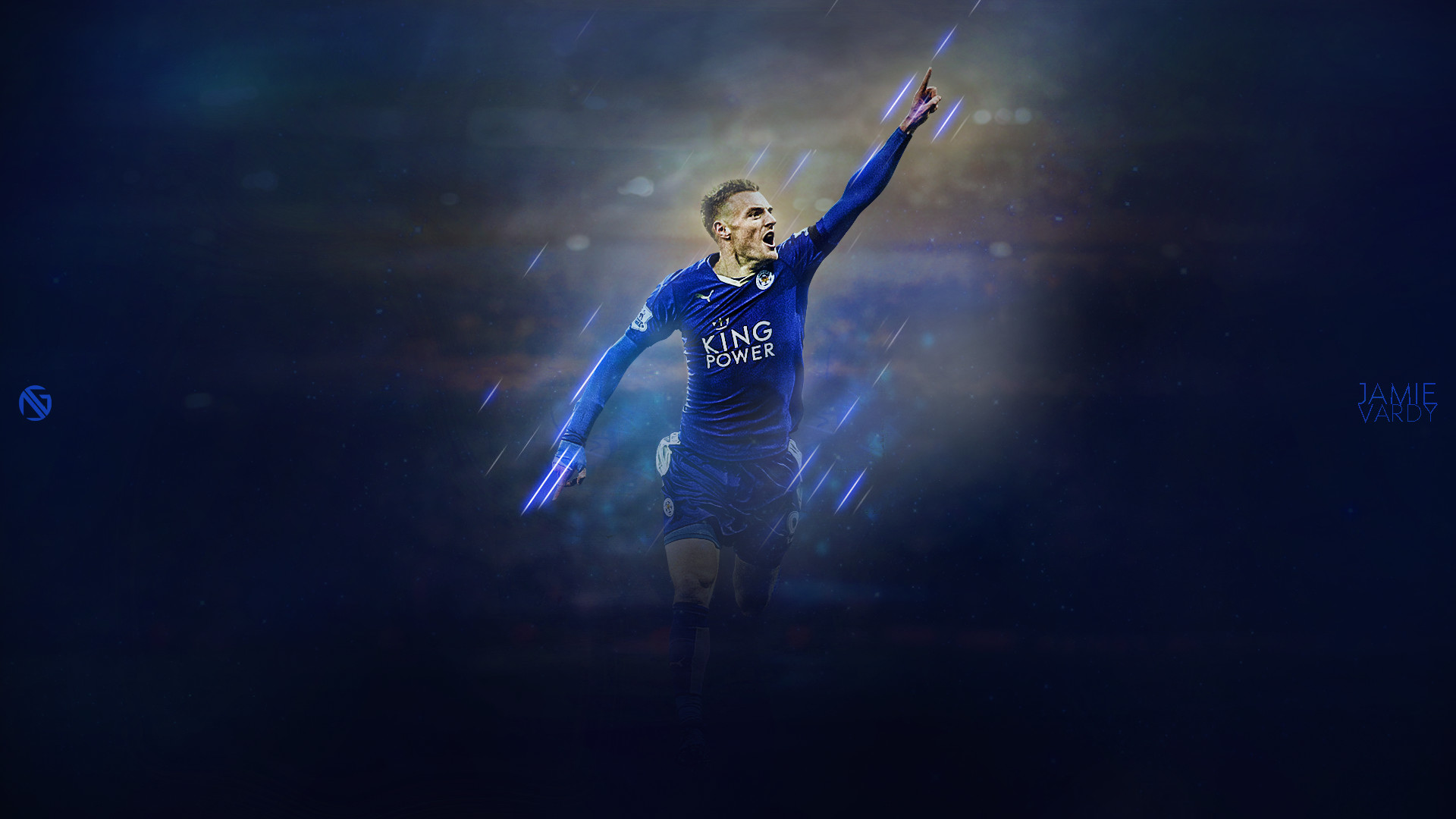 1920x1080 Jamie Vardy Wallpaper by dreamgraphicss Jamie Vardy Wallpaper by  dreamgraphicss