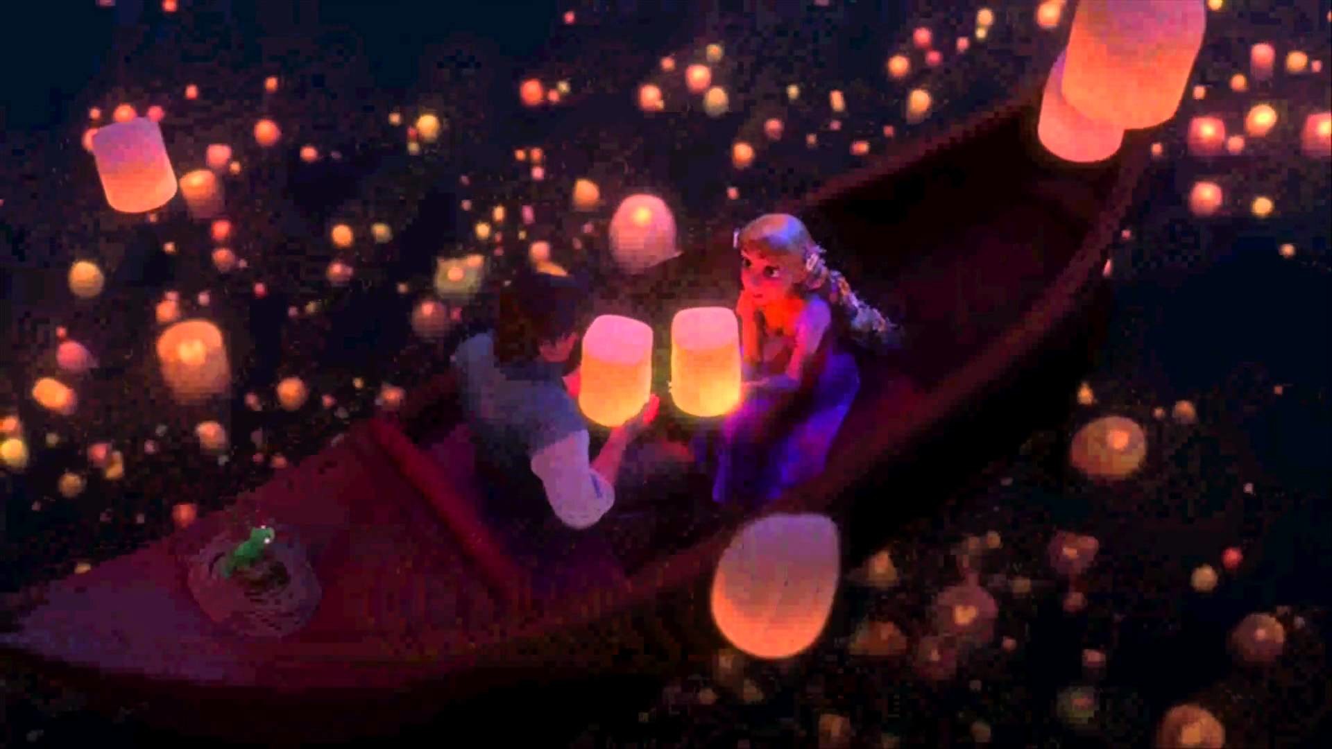 1920x1080 Disney: Tangled/Rapunzel - "I See The Light" - Music Video (