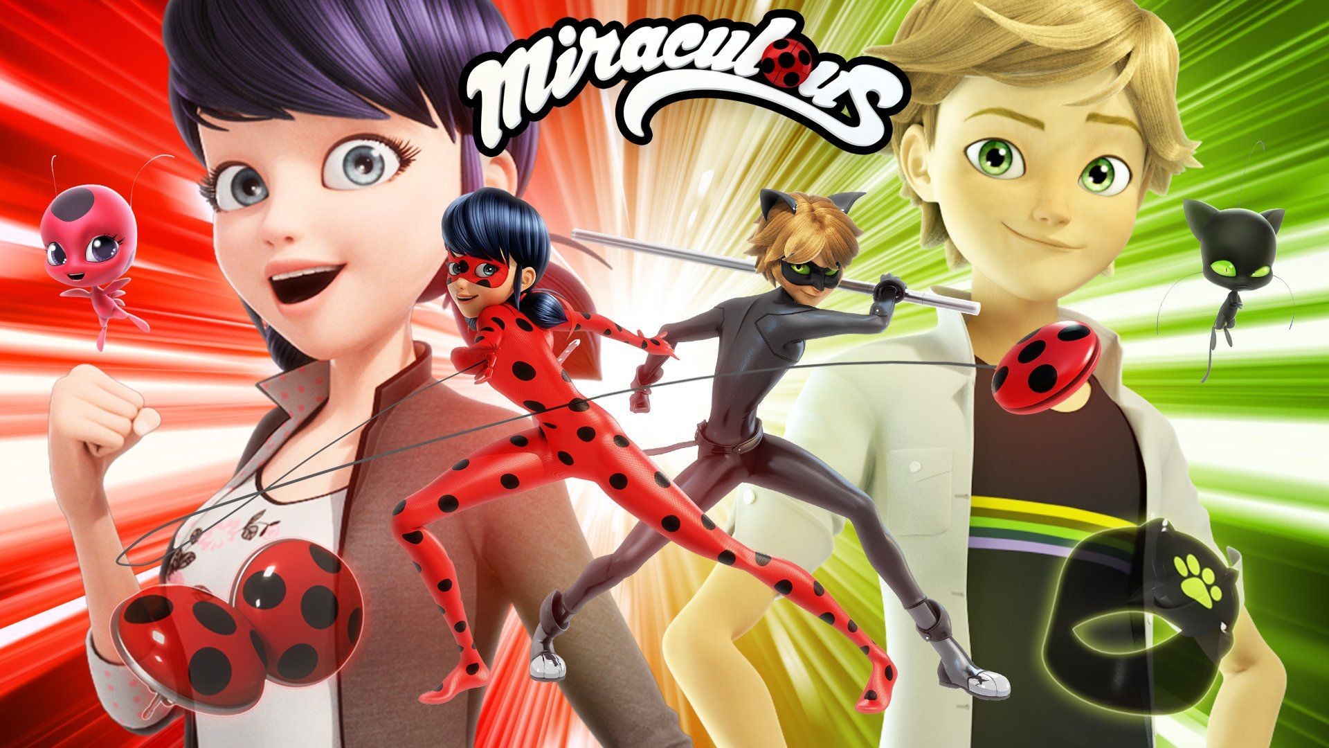 1920x1080 Image result for miraculous ladybug