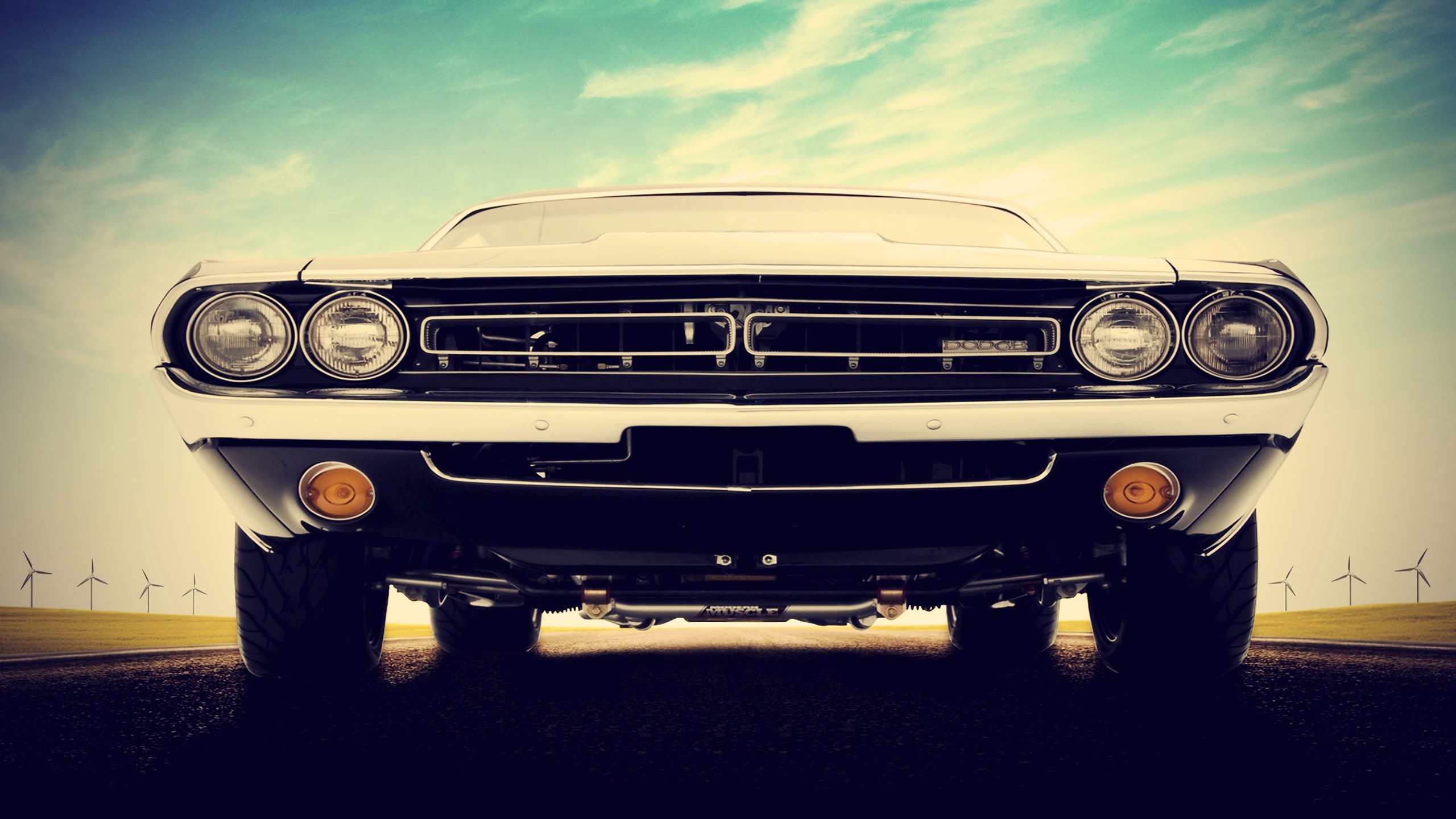 2560x1440 car, Dodge, Dodge Challenger, Muscle Cars Wallpapers HD / Desktop and  Mobile Backgrounds