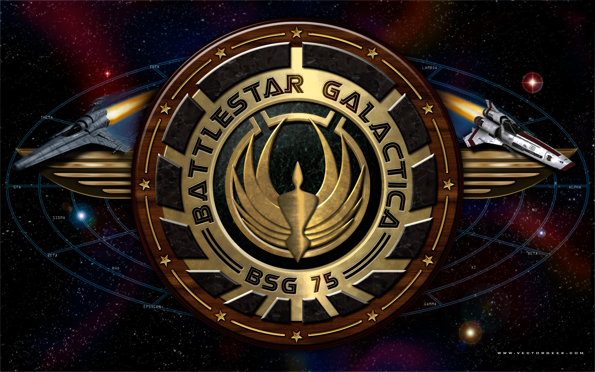 1920x1200 Battlestar Galactica Galaxy by vectorgeek Battlestar Galactica Galaxy by  vectorgeek