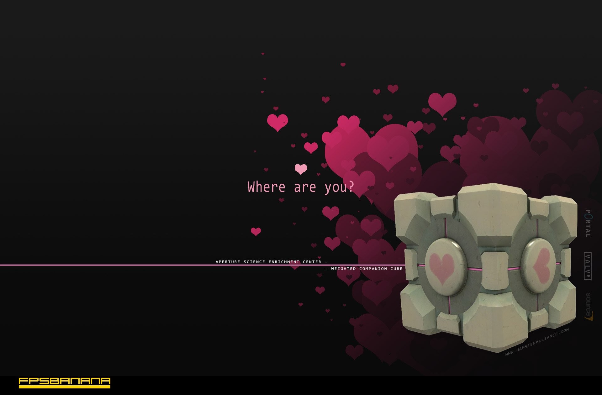 1920x1260 Companion Cube Wallpapers