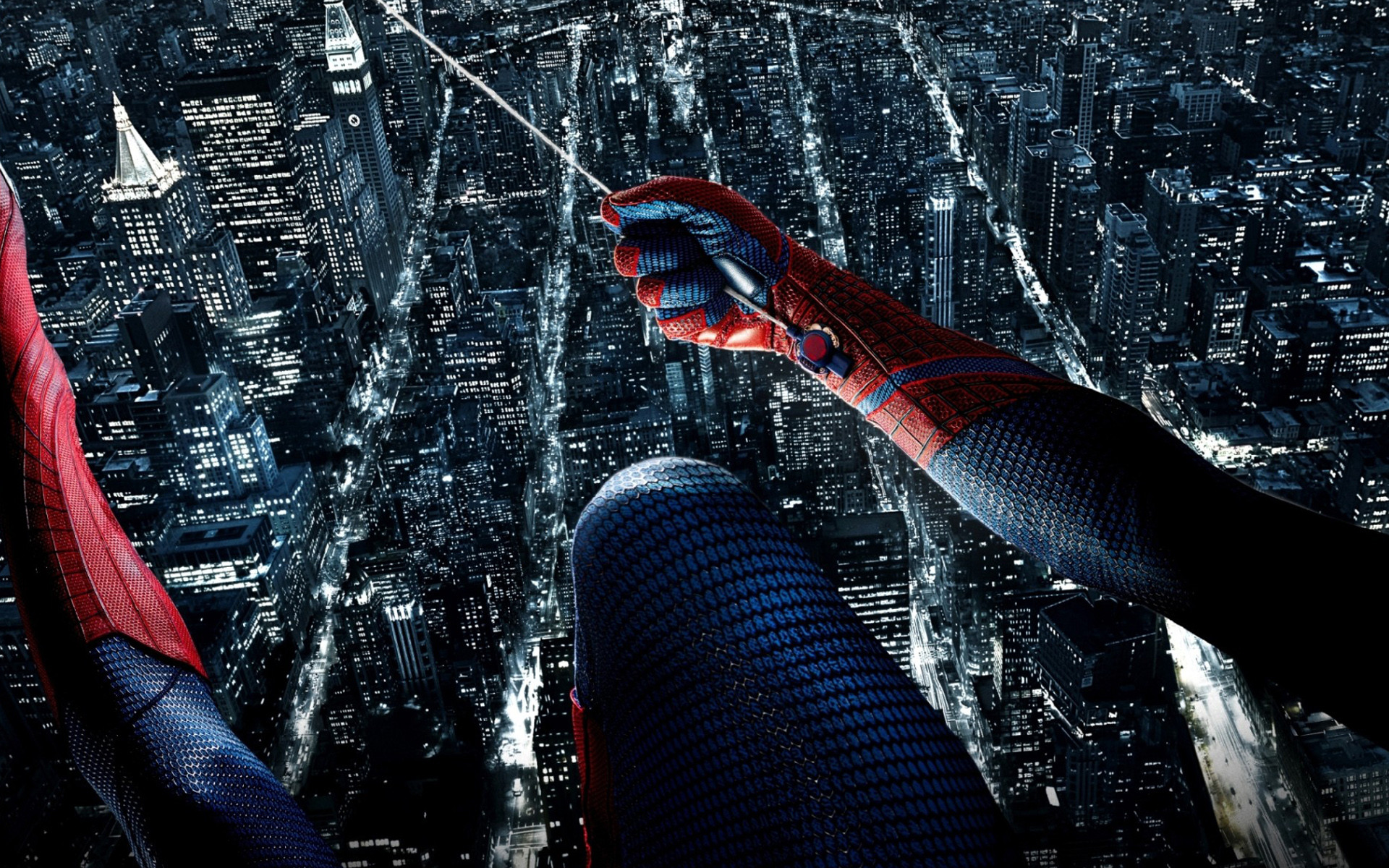 1920x1200 click to free download the wallpaper--Amazing Spider Man in   Pixel, Quite