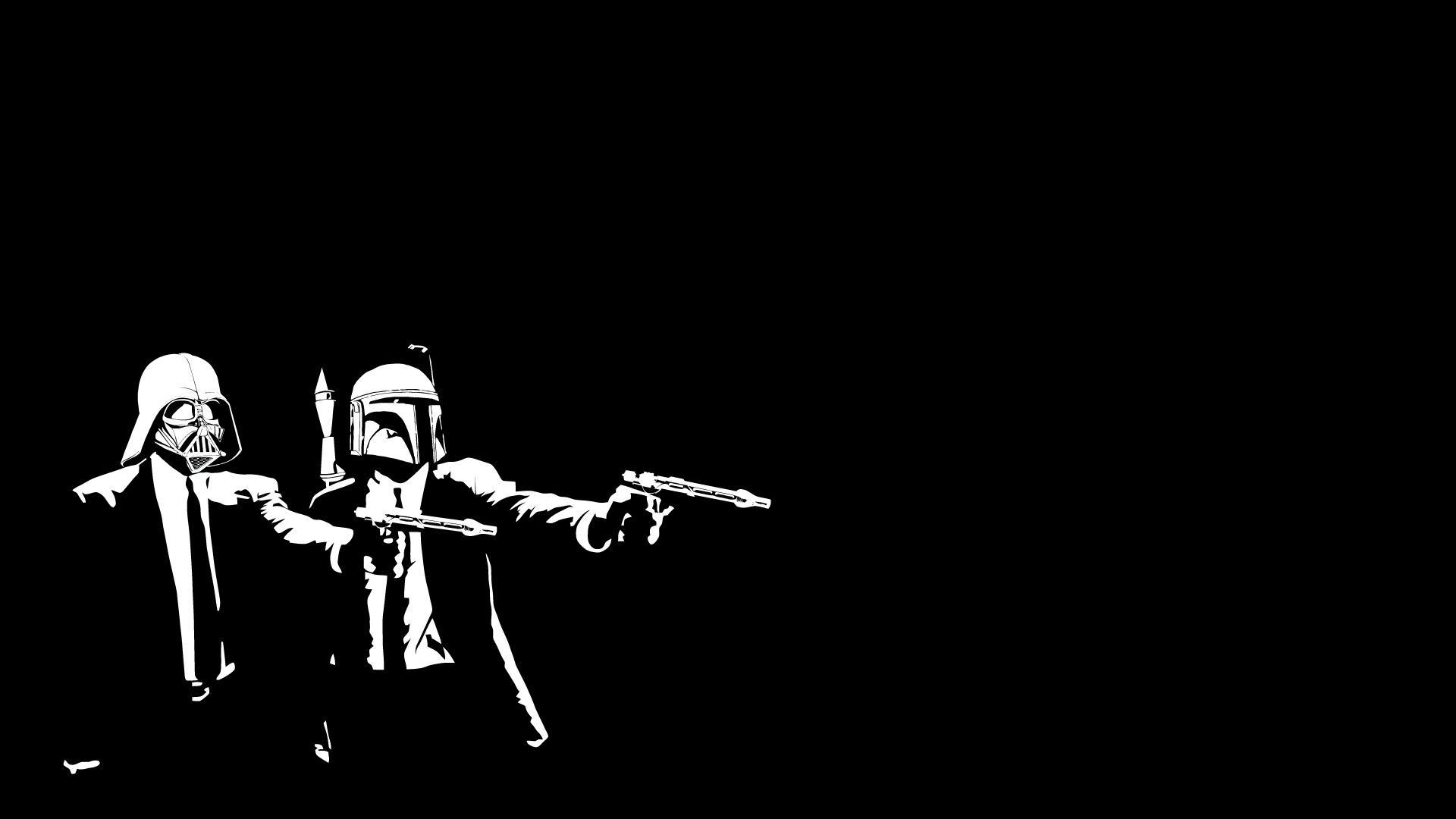 1920x1080 You can view, download and comment on Star Wars Pulp Fiction Crossover free hd  wallpapers