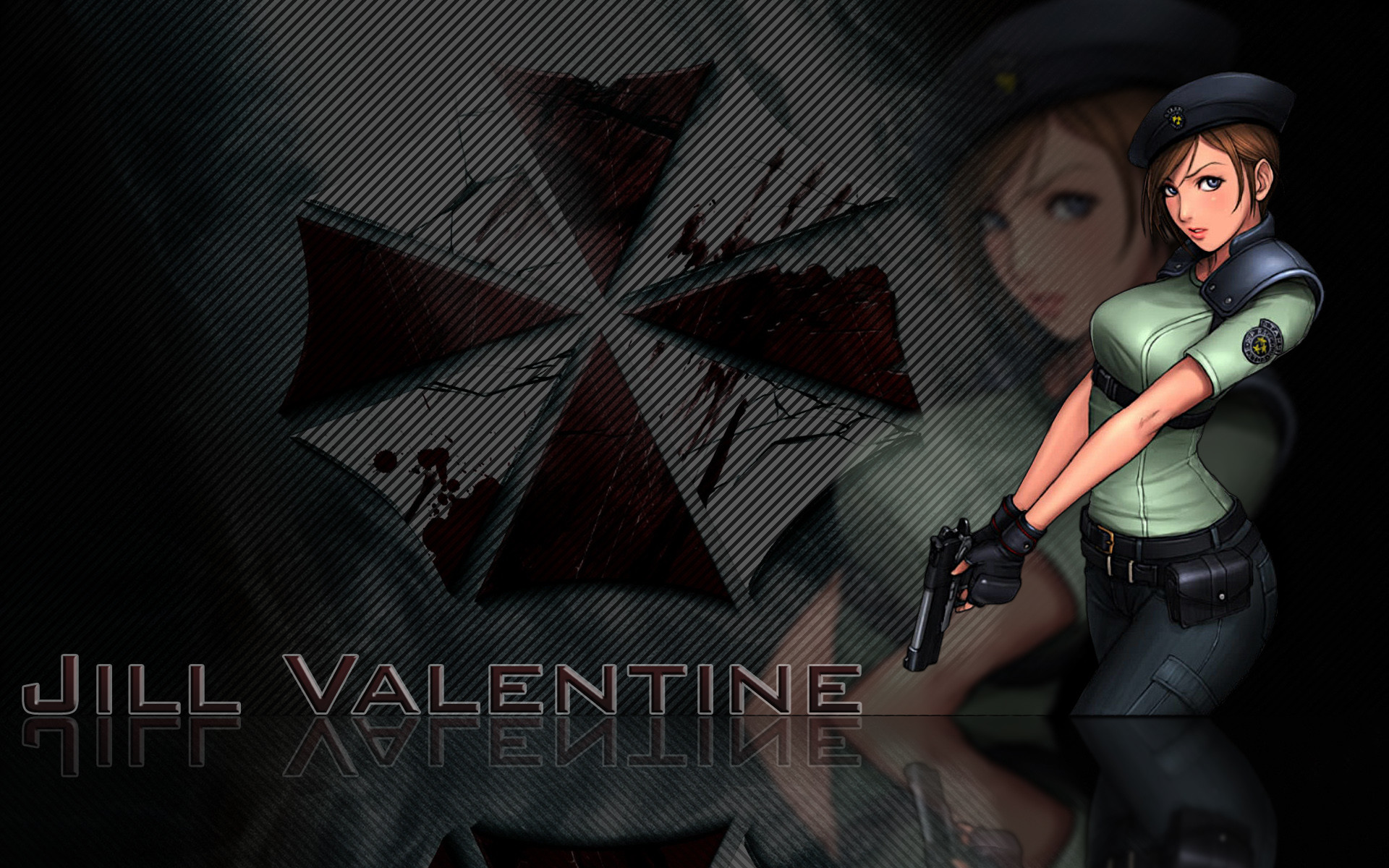 1920x1200 Video games Resident Evil Jill Valentine Umbrella Corp_ wallpaper |   | 203319 | WallpaperUP