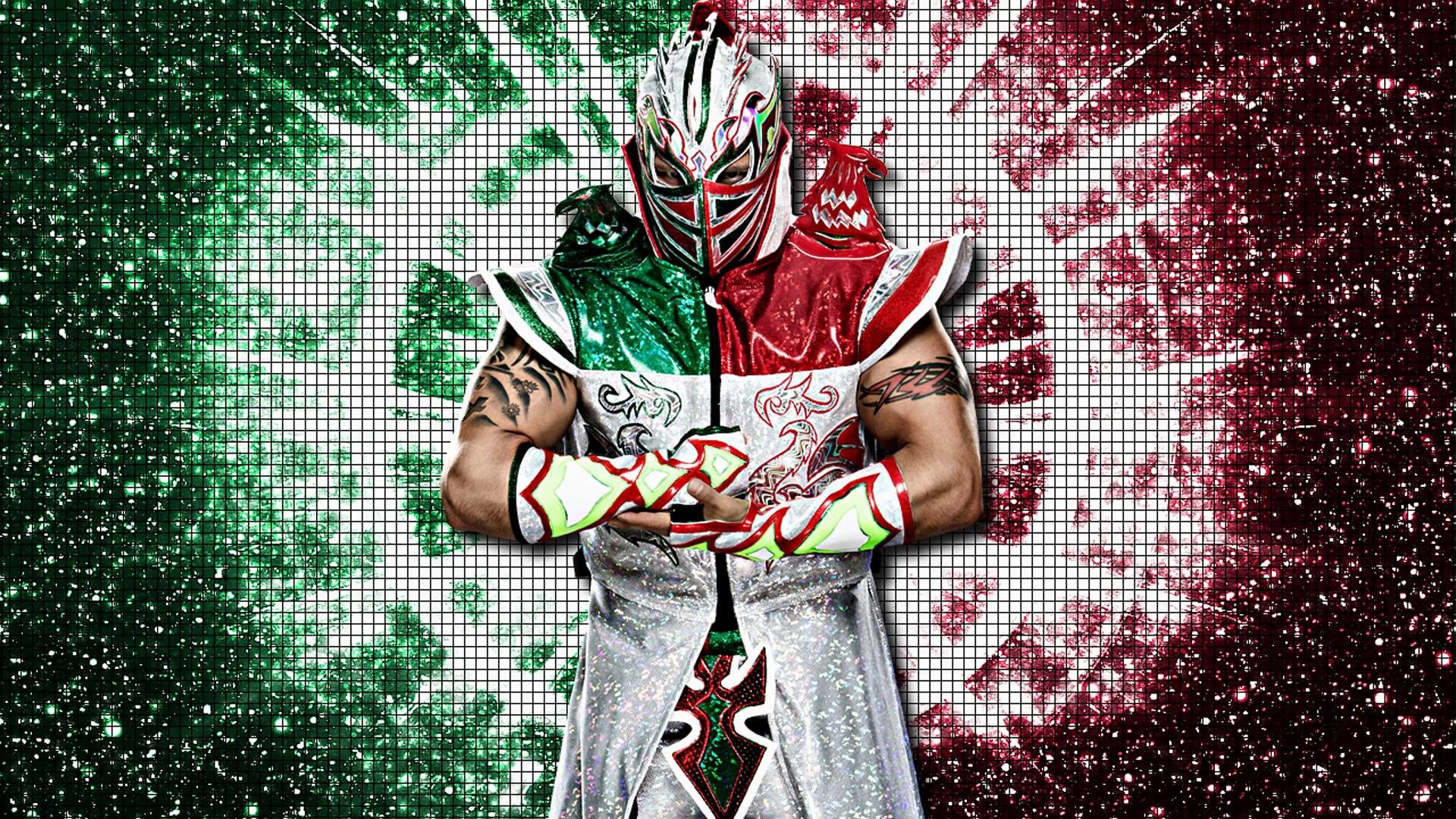 1920x1080 WWE superstars Hintergrund probably with a sign called Kalisto