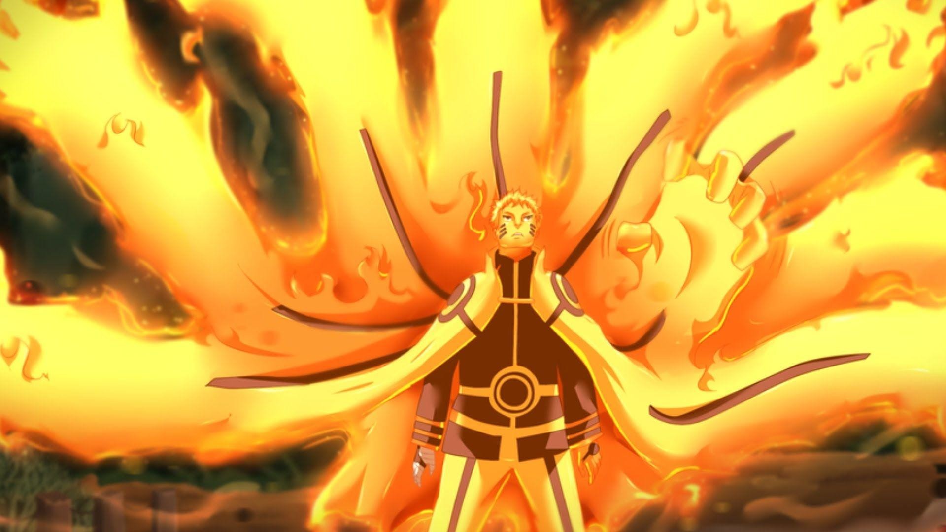 Naruto And Kurama Wallpapers 73 Images 